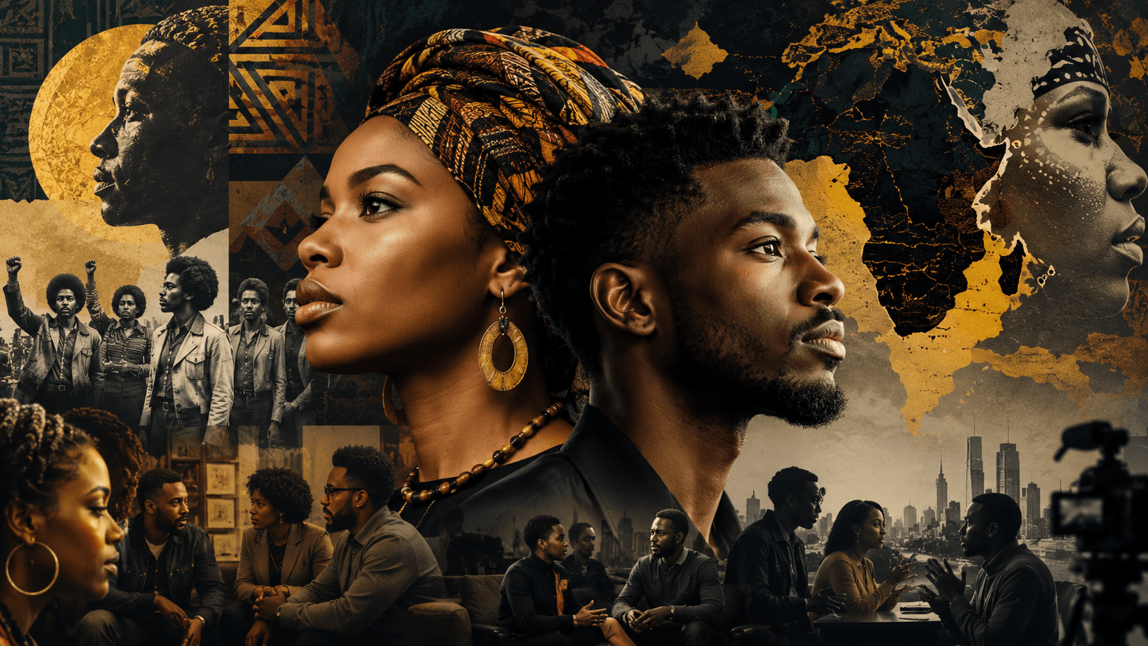 Black Culture Commentary YouTube niche earnings and breakout examples