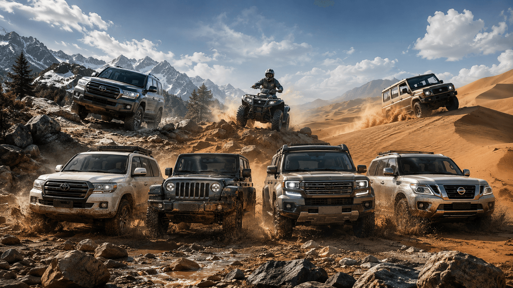 Off-Road Vehicle Comparison YouTube niche earnings and breakout examples