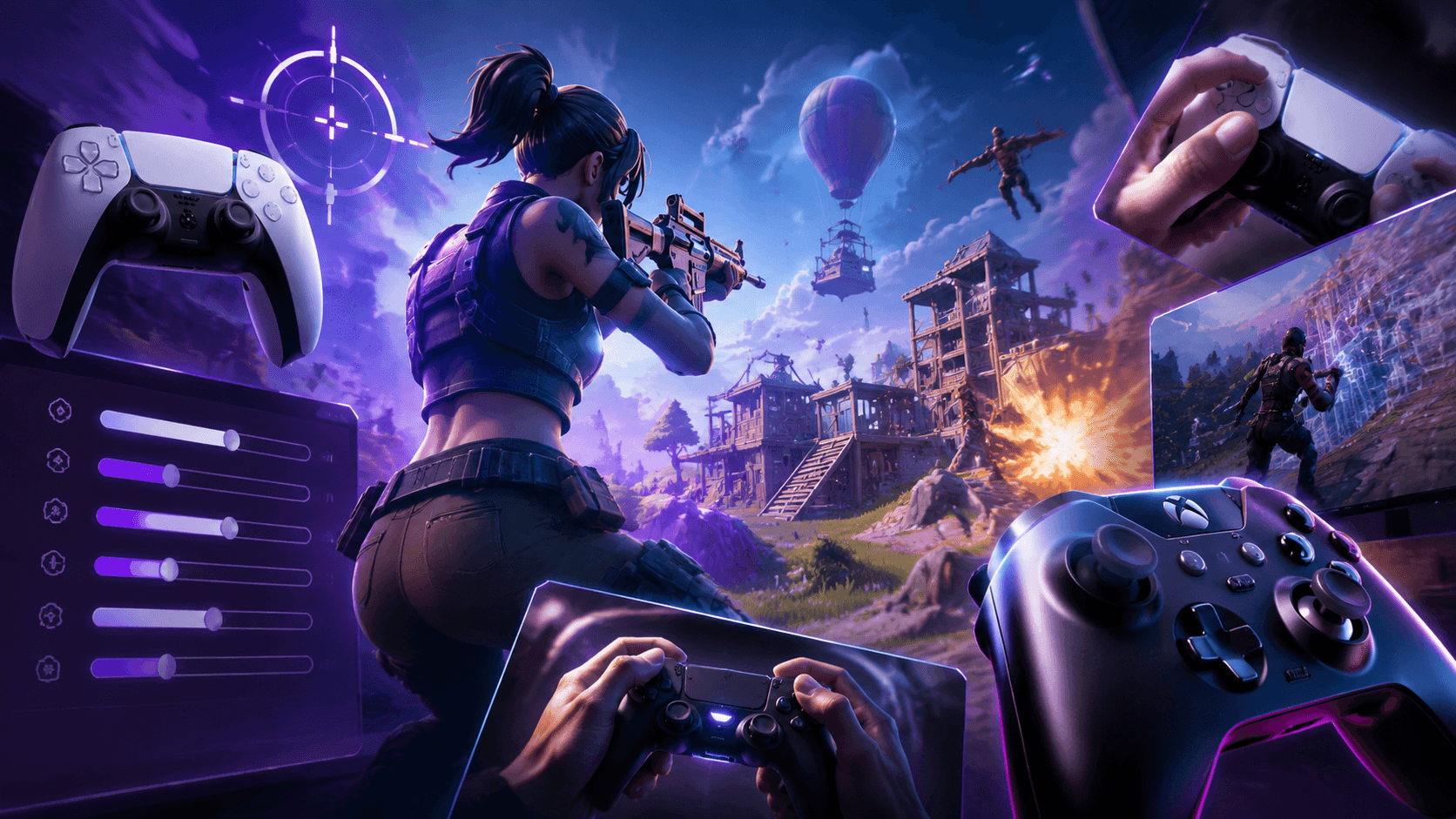 Fortnite Console Tips and Gameplay YouTube niche earnings and breakout examples