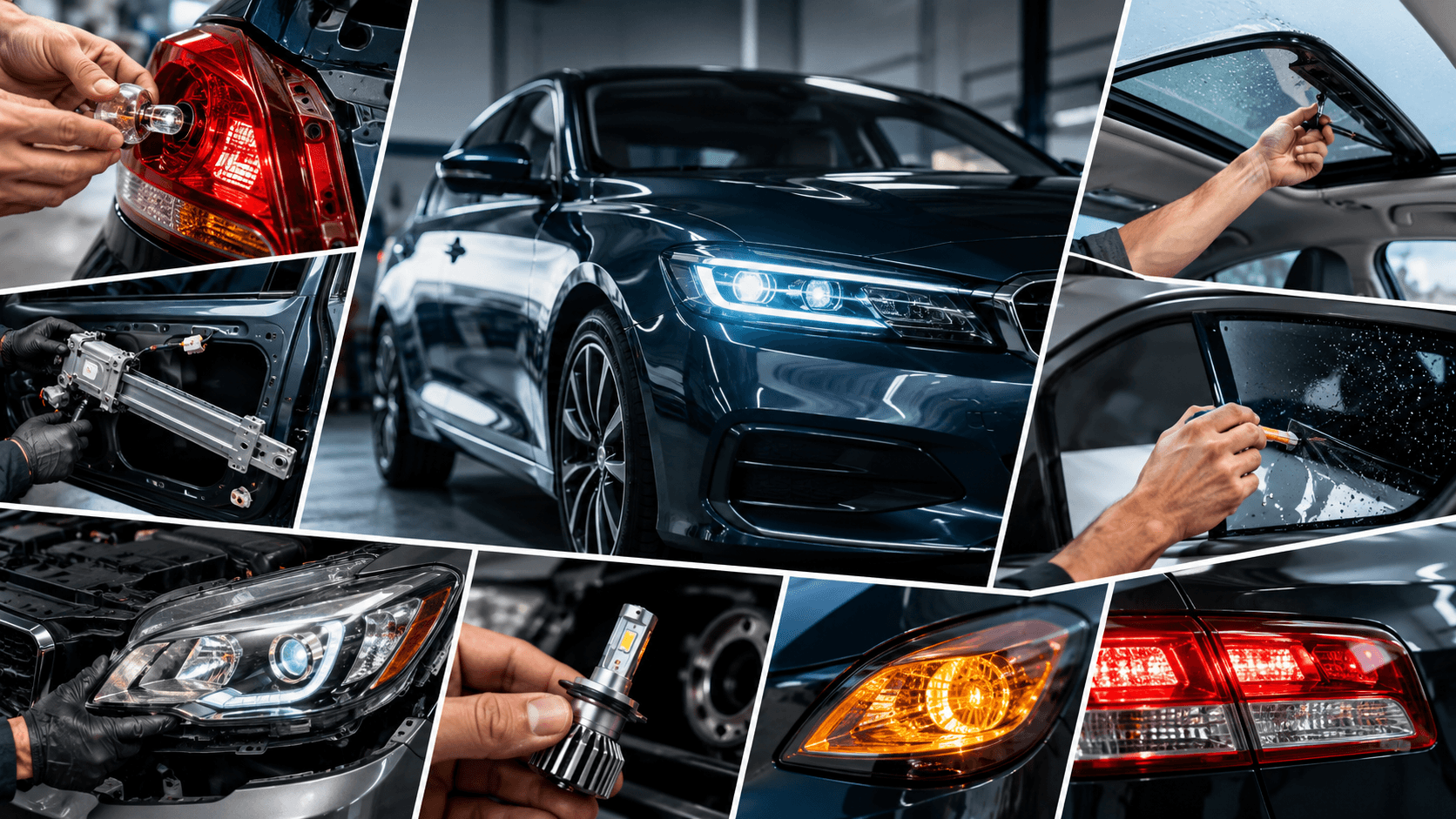 Car Light and Window Repair YouTube niche earnings and breakout examples