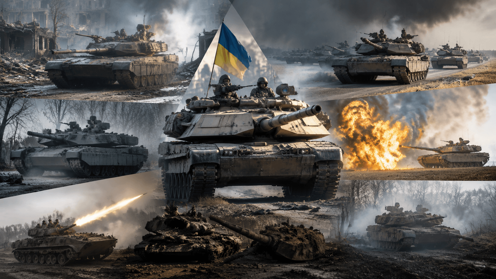 Ukraine War Tank Combat YouTube niche earnings and breakout examples