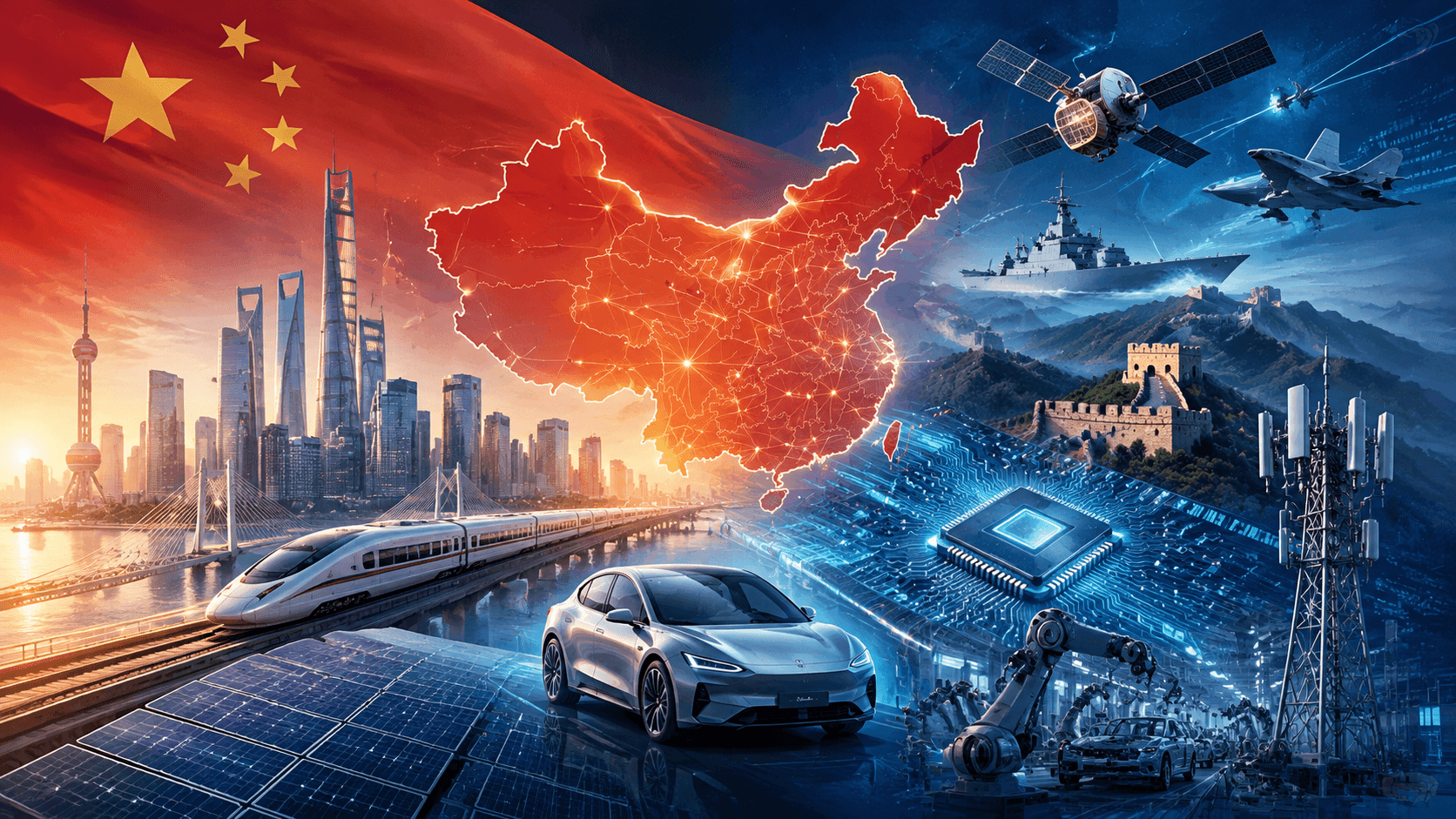 China Tech and Economic Power YouTube niche earnings and breakout examples