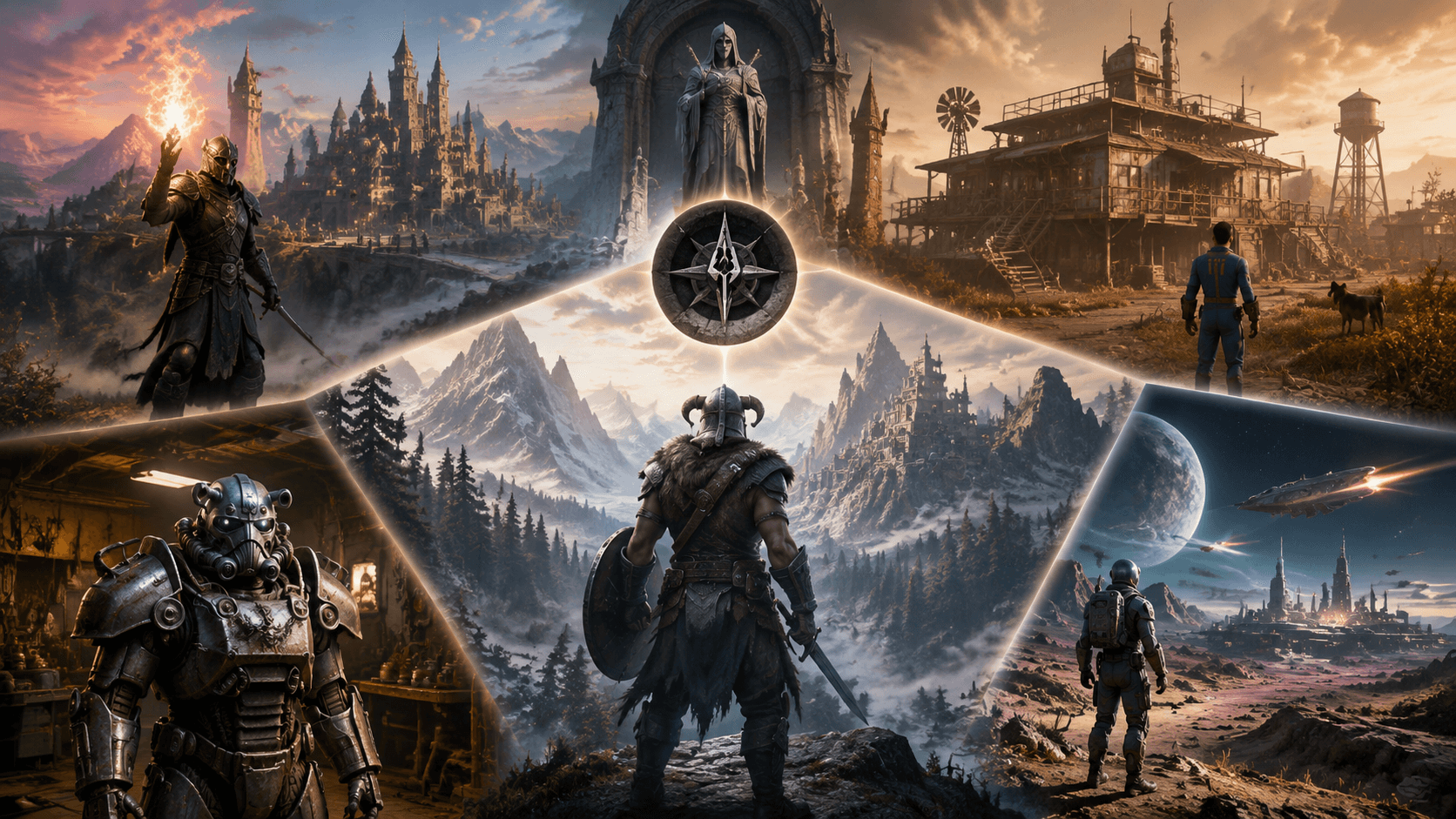 Bethesda RPG Builds YouTube niche earnings and breakout examples