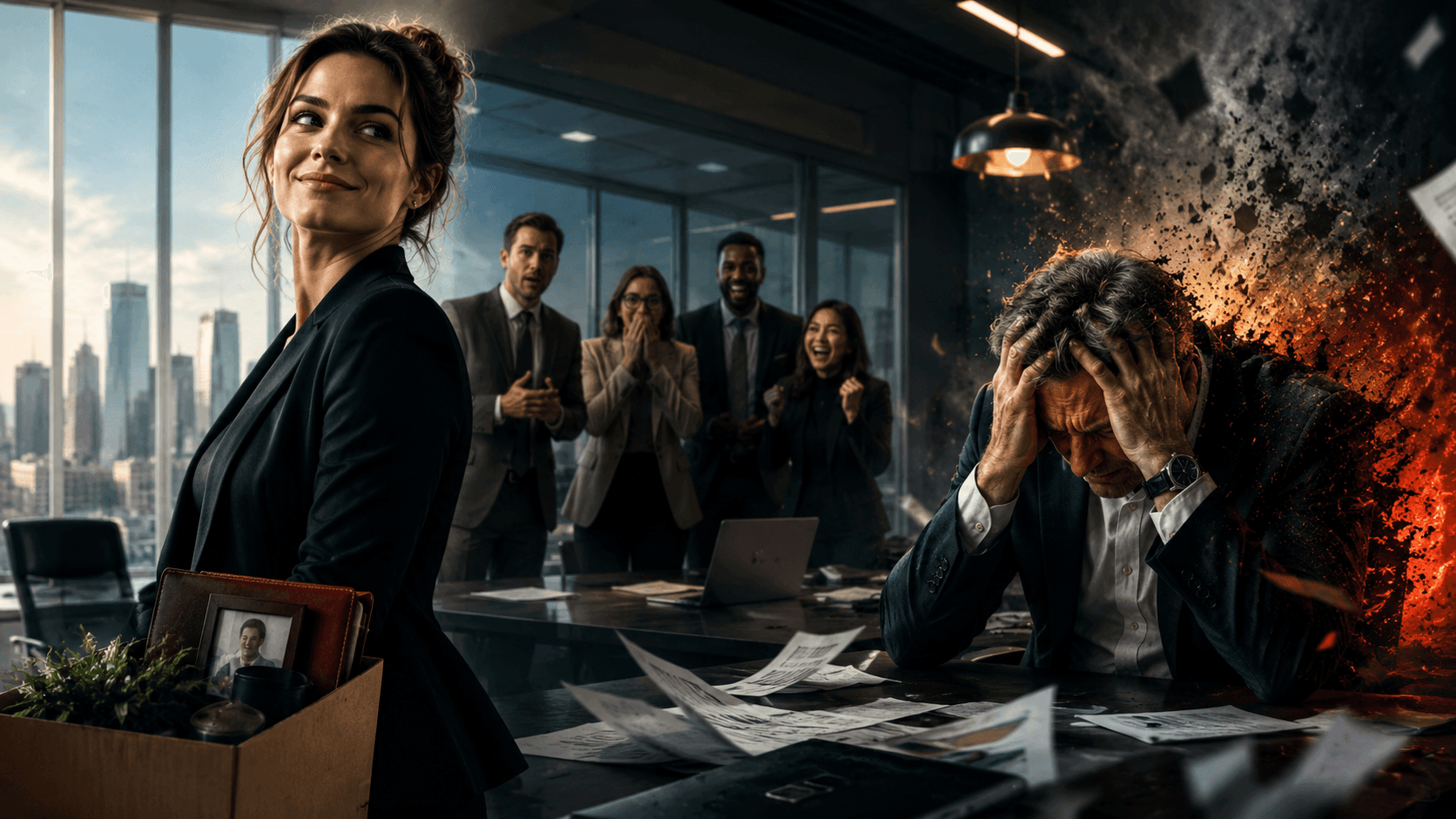 Workplace Revenge Stories YouTube niche earnings and breakout examples