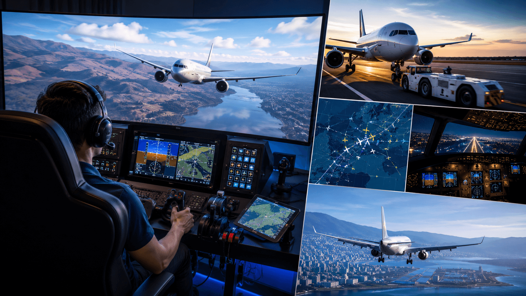 Flight Simulator Gameplay YouTube niche earnings and breakout examples