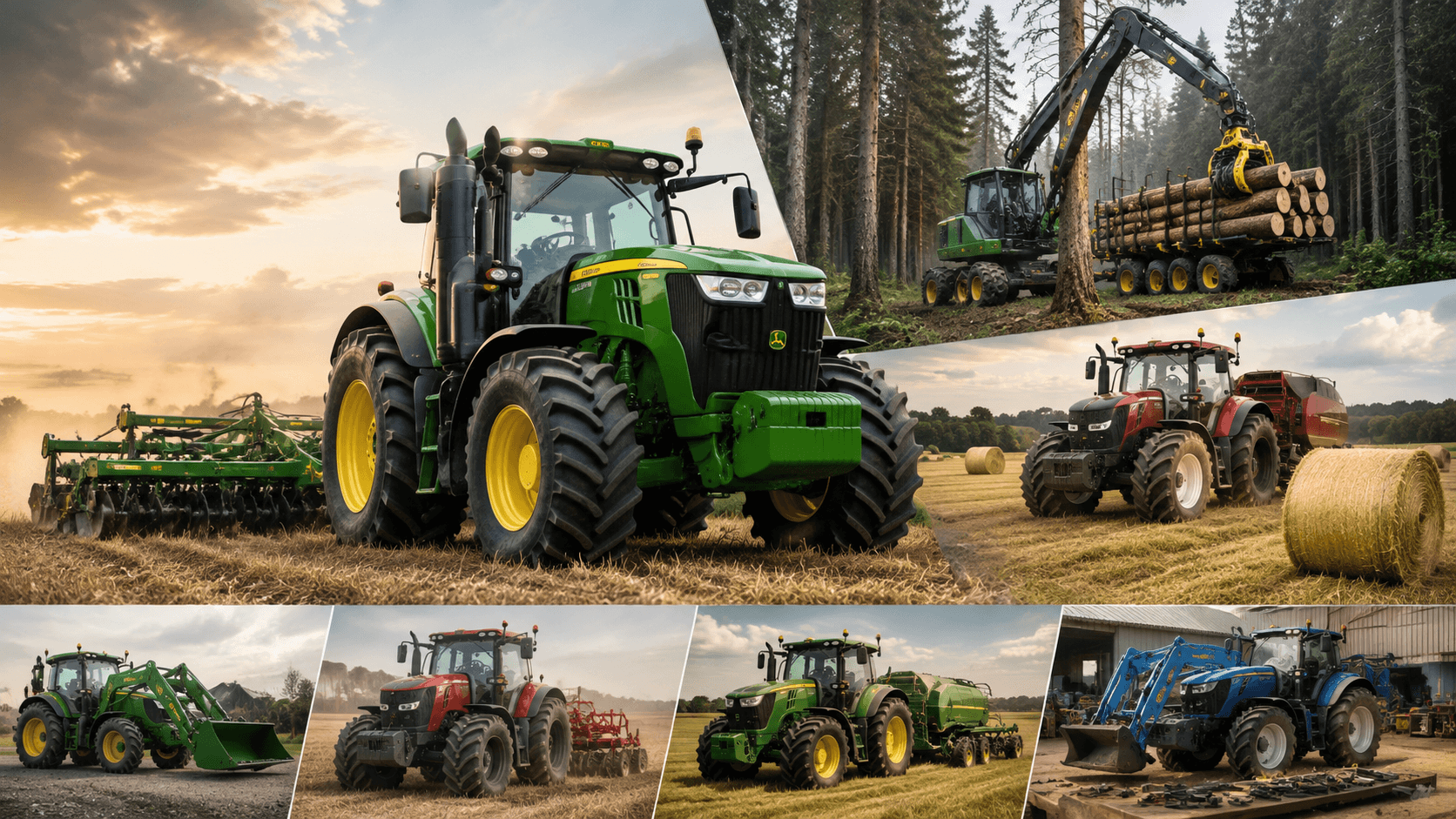 Farm Equipment & Tractors YouTube niche earnings and breakout examples