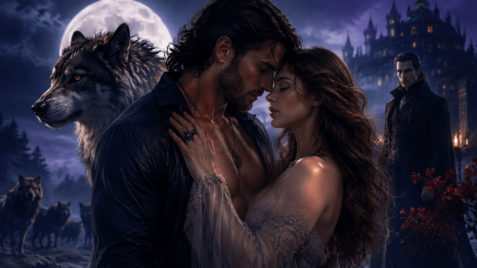 Werewolf Shifter Romance Audiobooks