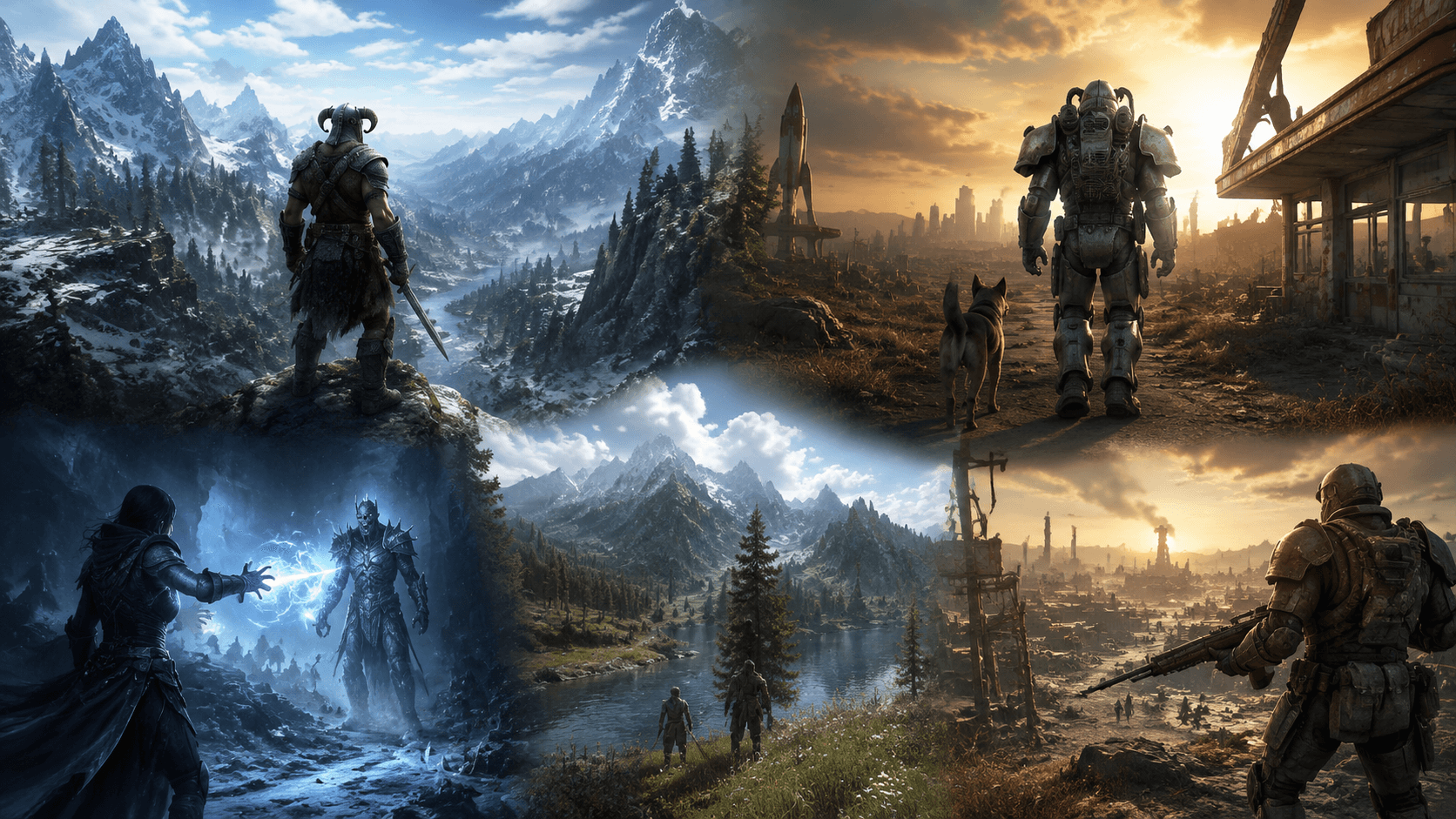 Skyrim and Fallout Mods YouTube niche earnings and breakout examples