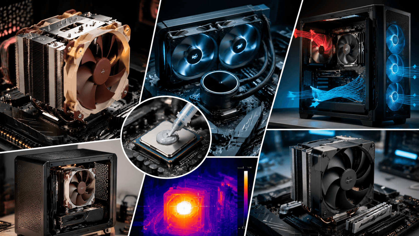 PC Cooling Reviews and DIY YouTube niche earnings and breakout examples