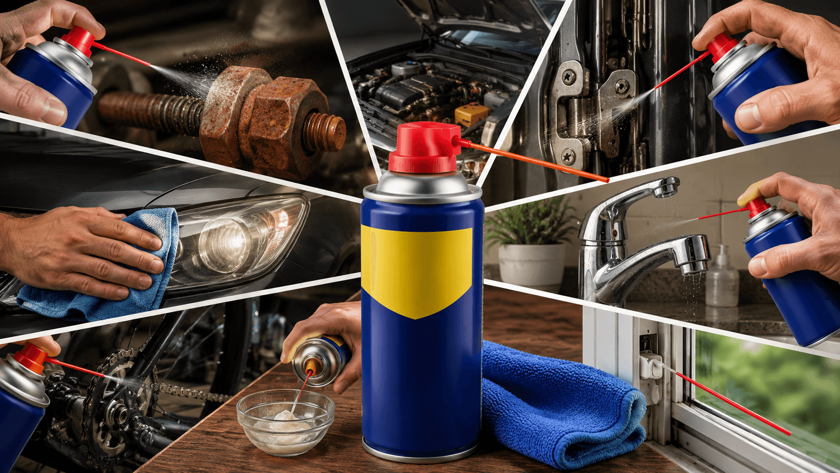 WD-40 Hacks and Tricks YouTube niche earnings and breakout examples