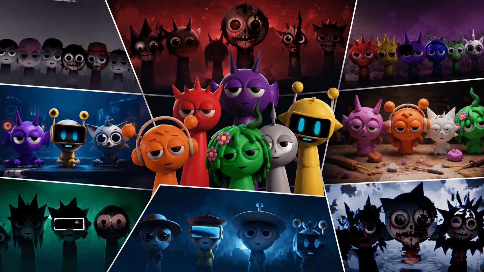 Incredibox Sprunki Mods YouTube niche earnings and breakout examples