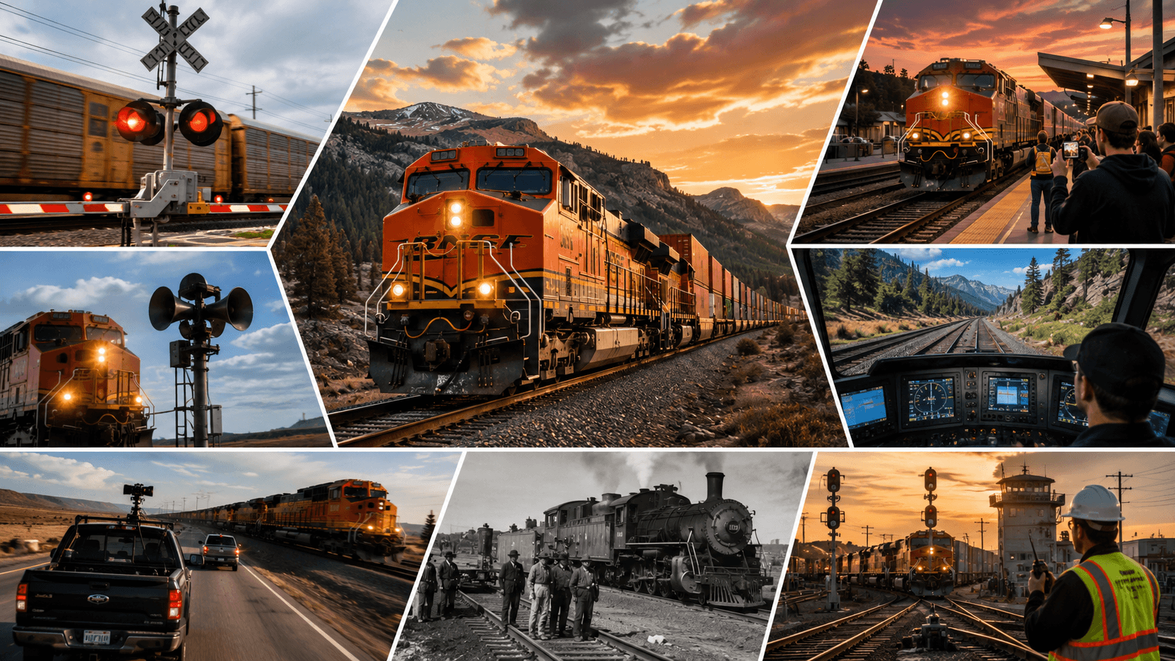 Railfan Trainspotting Videos YouTube niche earnings and breakout examples
