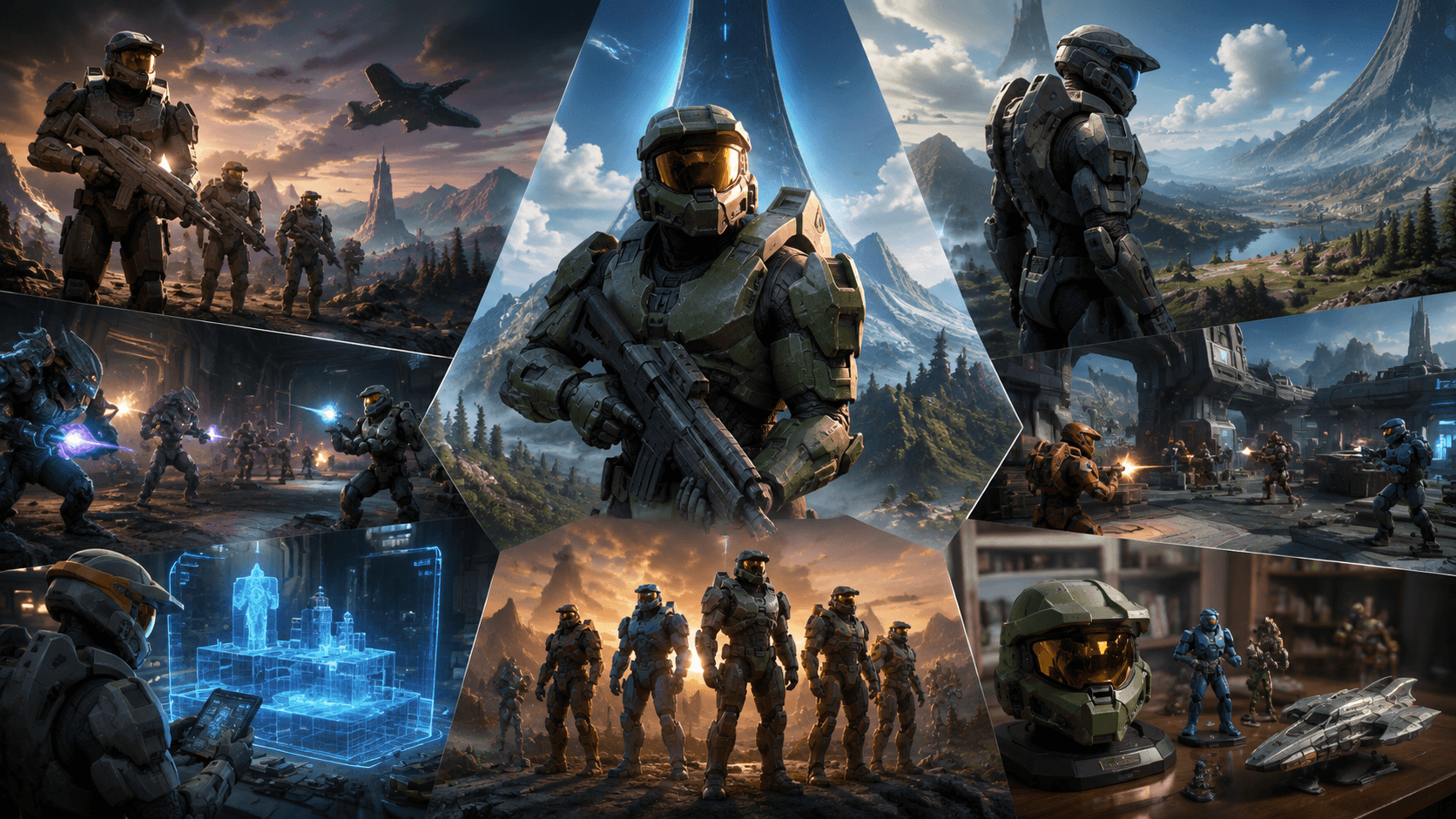 Halo Franchise Content YouTube niche earnings and breakout examples