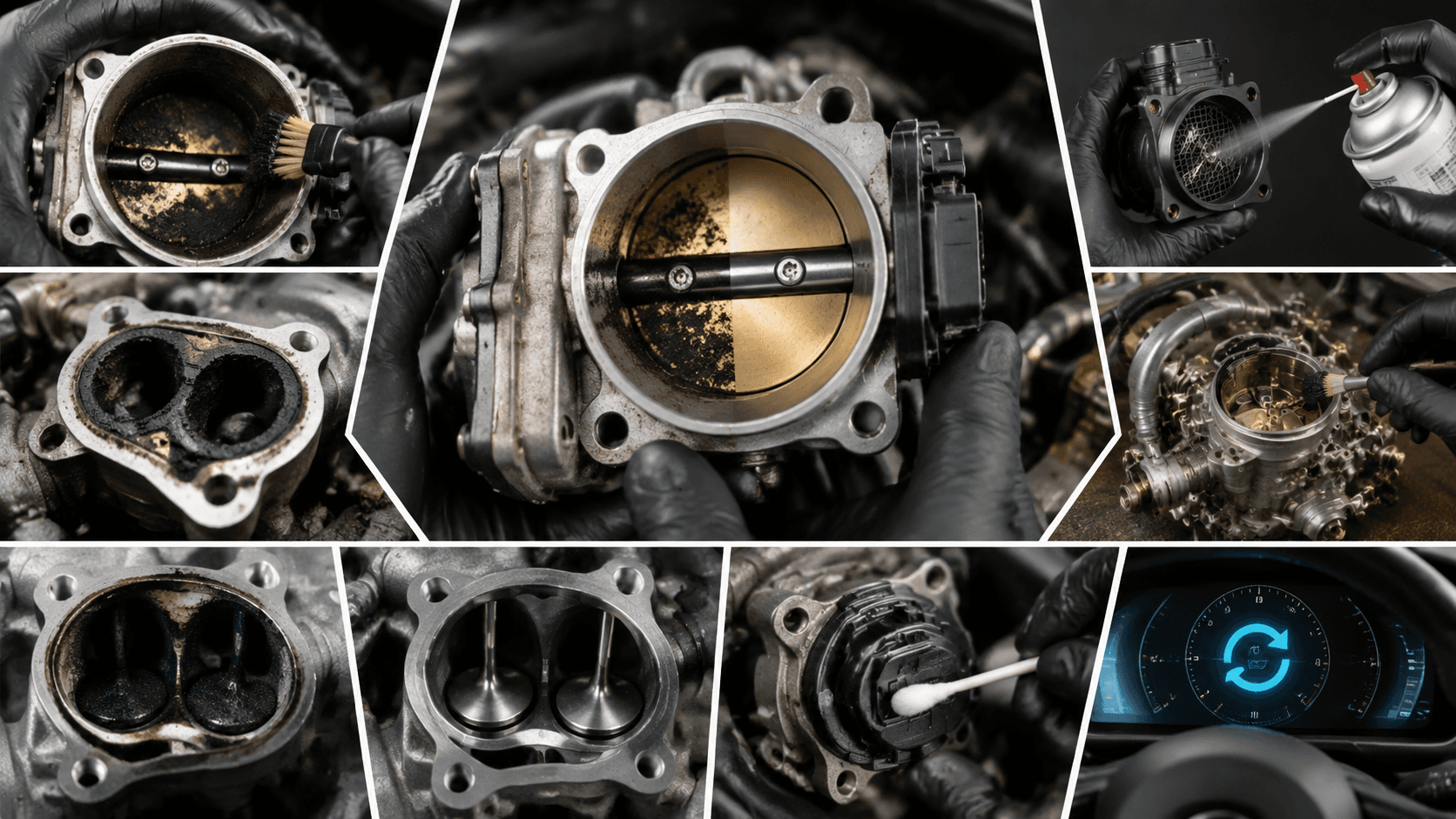 Throttle Body Cleaning DIY YouTube niche earnings and breakout examples