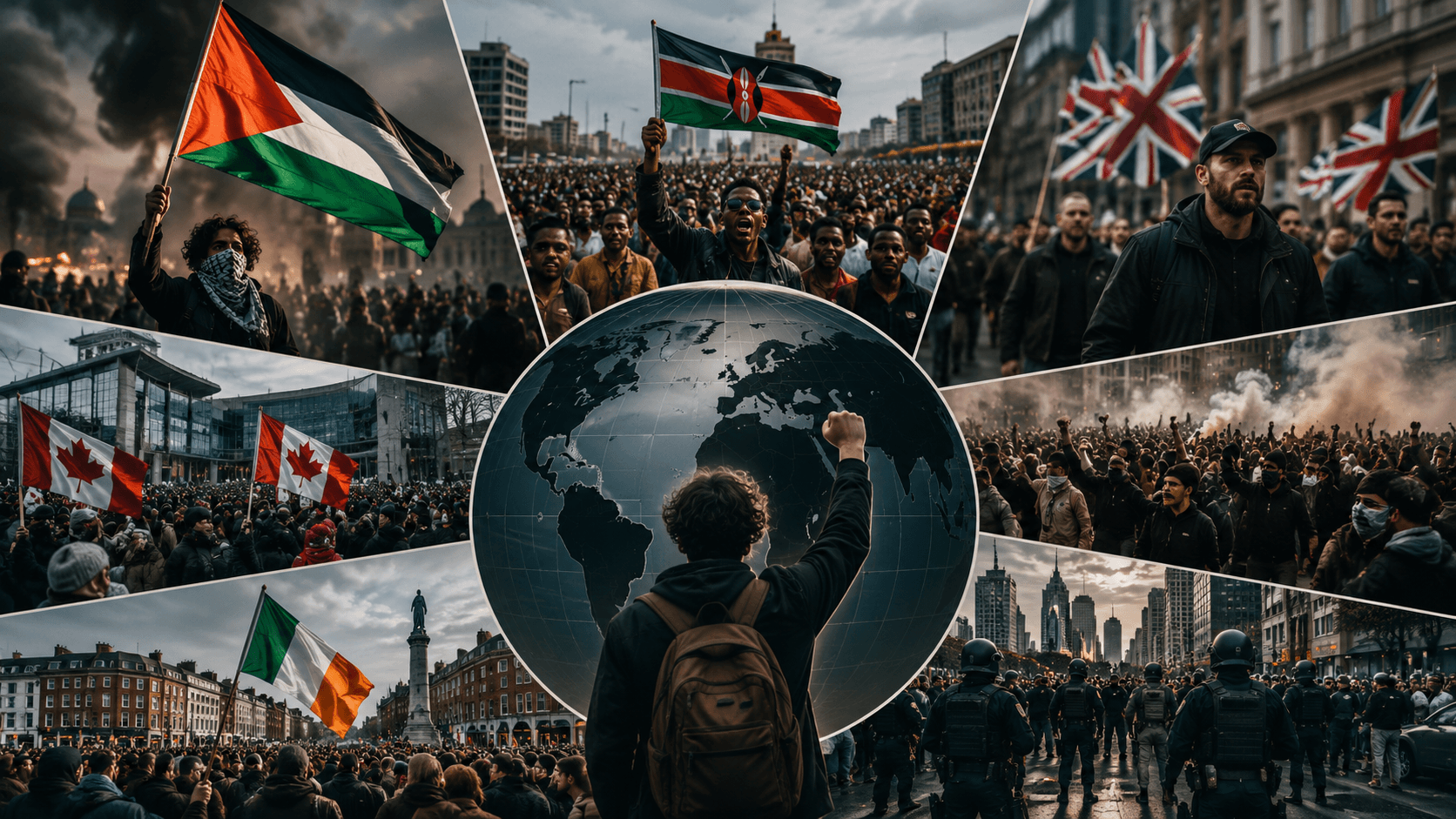 Protest Movement Coverage YouTube niche earnings and breakout examples