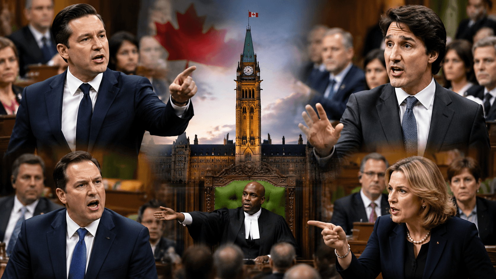 Canadian Parliament and Politics YouTube niche earnings and breakout examples