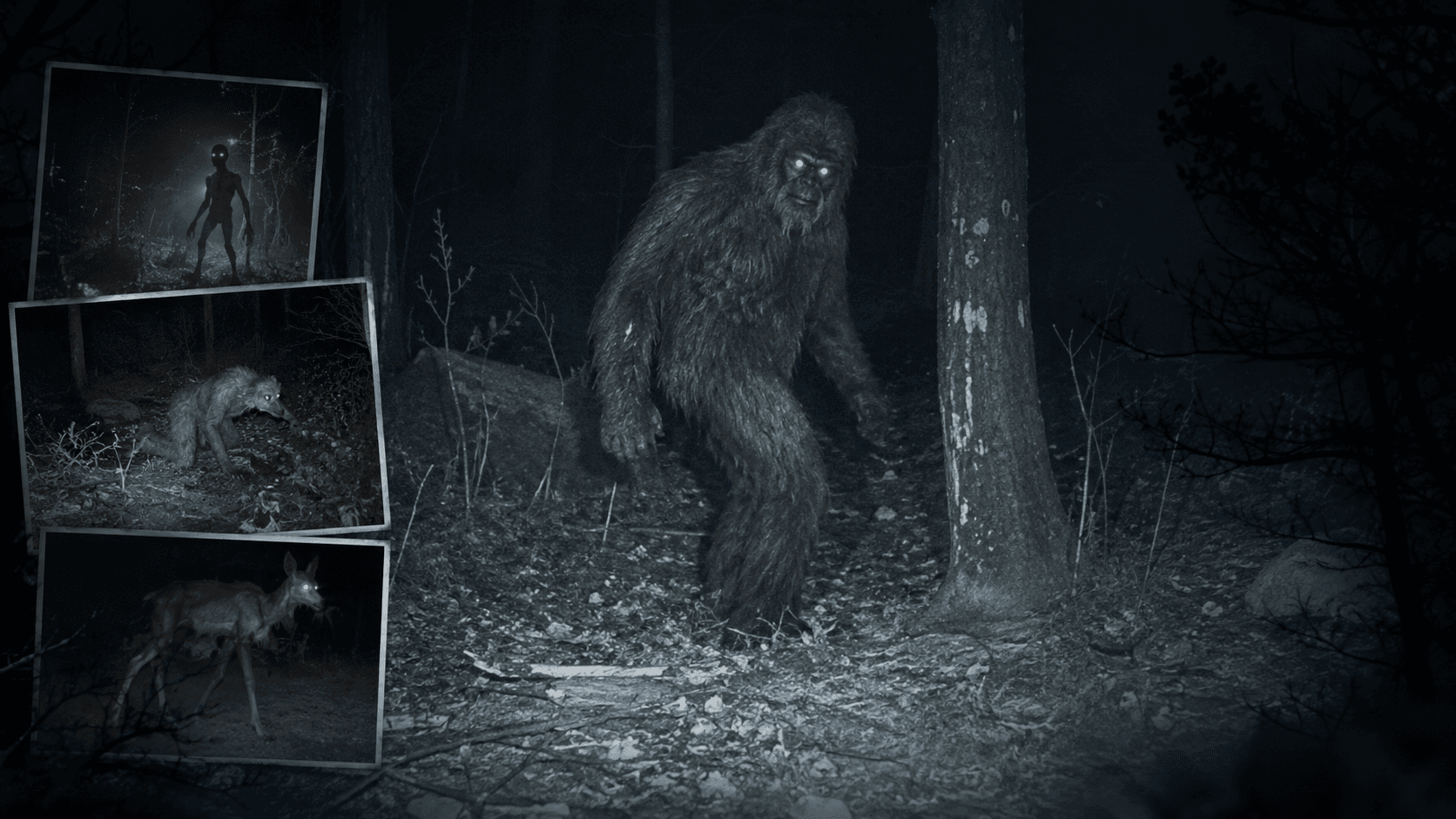 Creepy Trail Camera Footage YouTube niche earnings and breakout examples