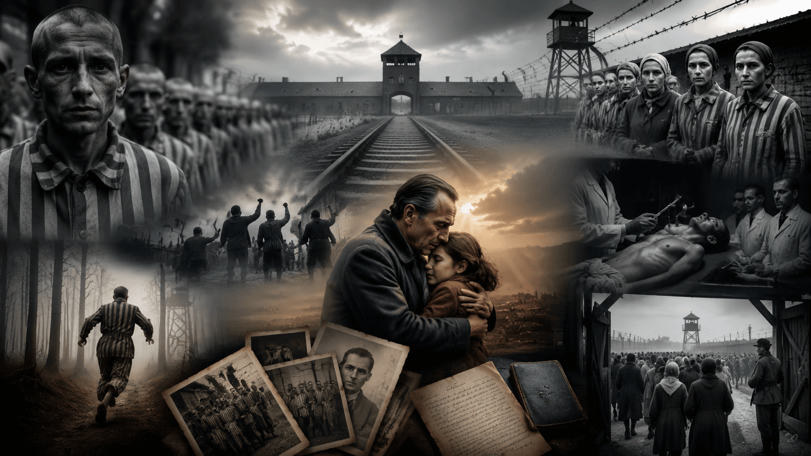 Holocaust Concentration Camp History