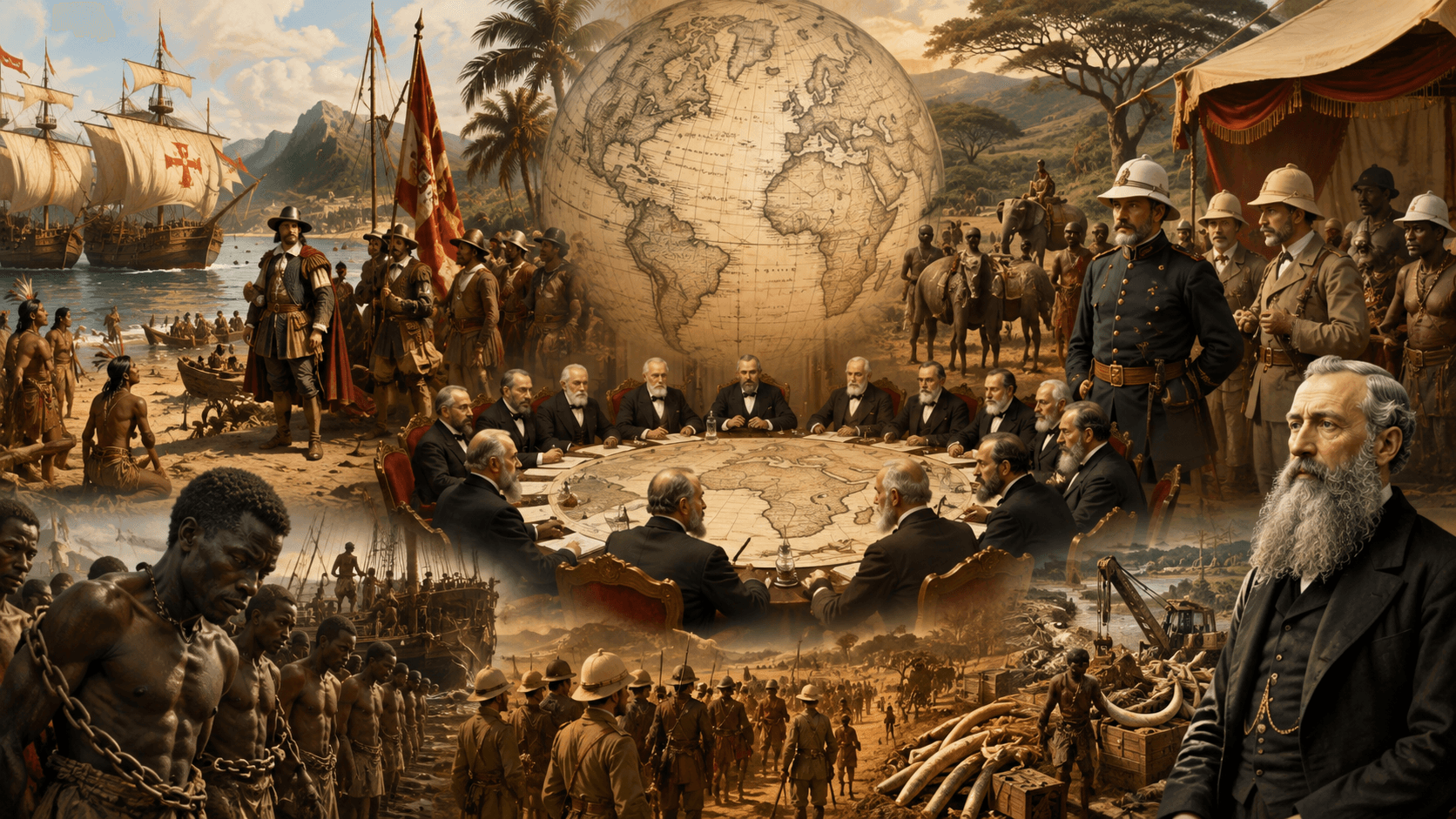 European Colonization History YouTube niche earnings and breakout examples