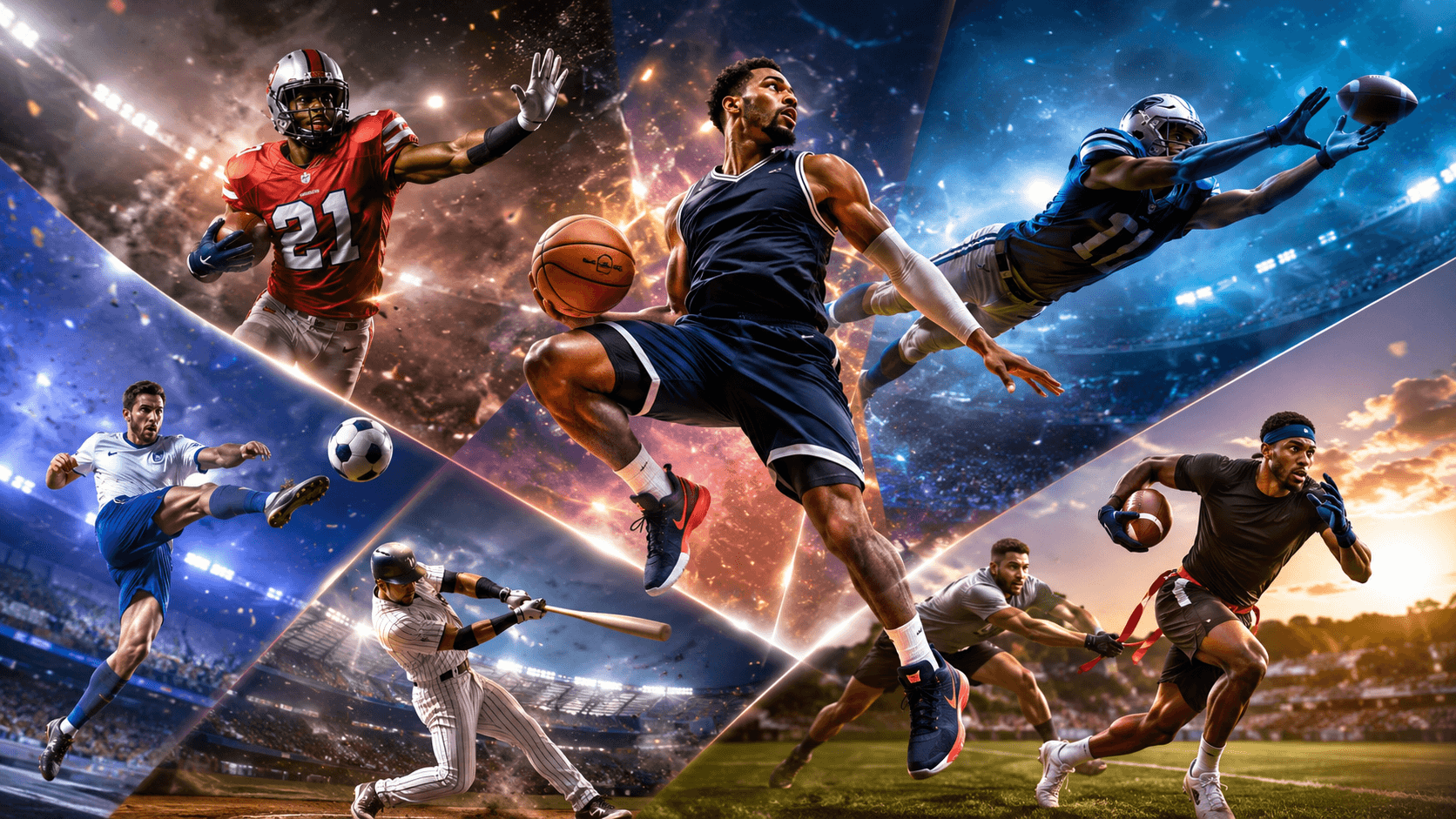 Multi-Sport Highlight Compilations YouTube niche earnings and breakout examples