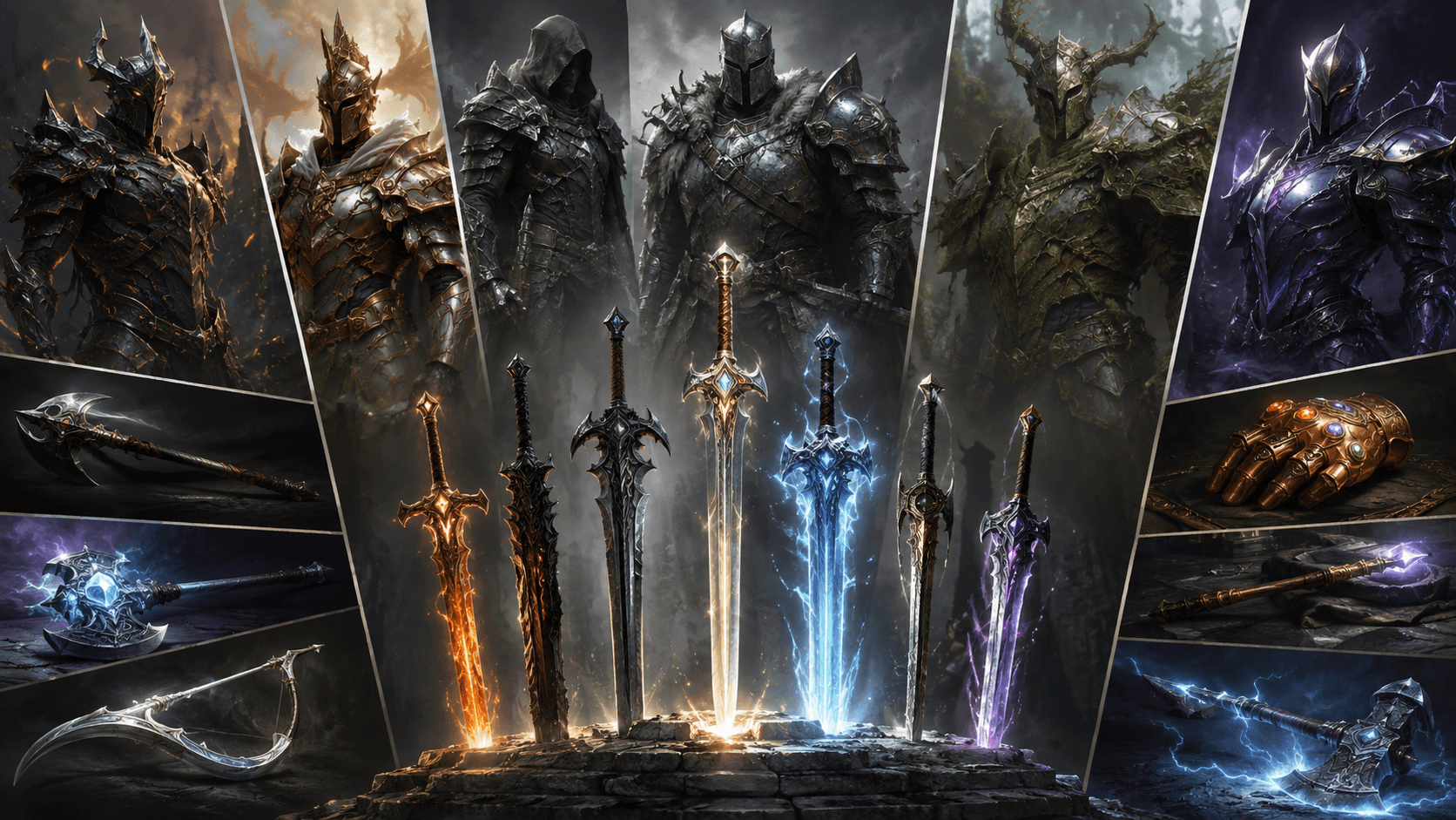 Fantasy Weapons and Armor Ranked YouTube niche earnings and breakout examples