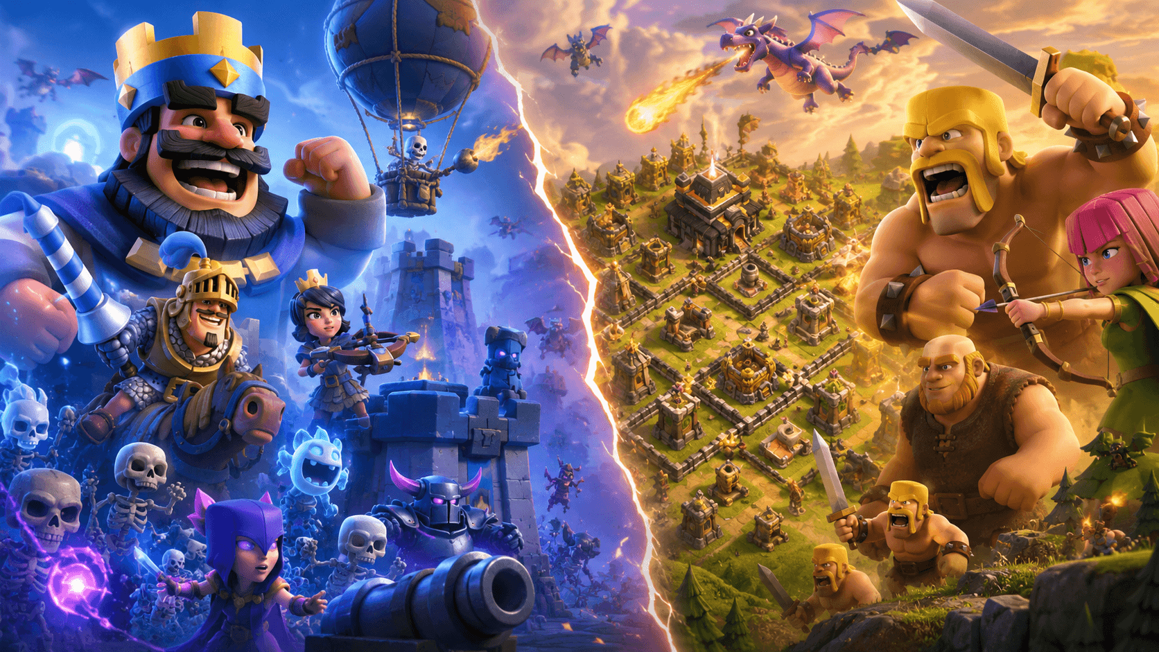 Clash Royale and Clash of Clans YouTube niche earnings and breakout examples