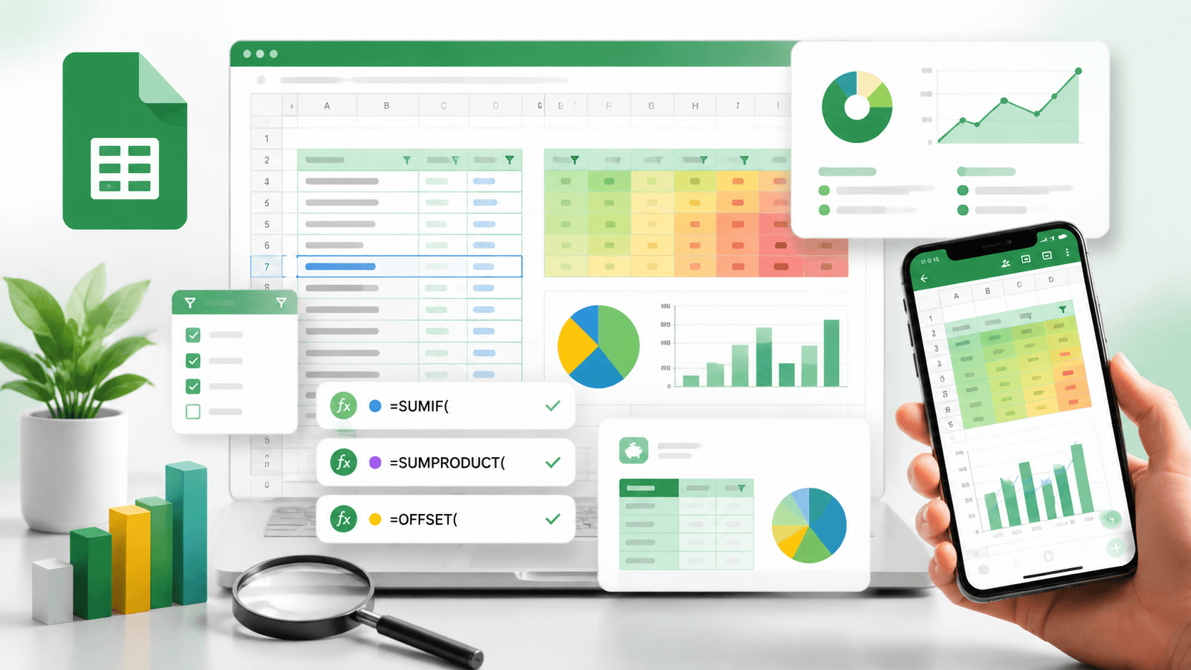 Google Sheets and Spreadsheet Tutorials YouTube niche earnings and breakout examples
