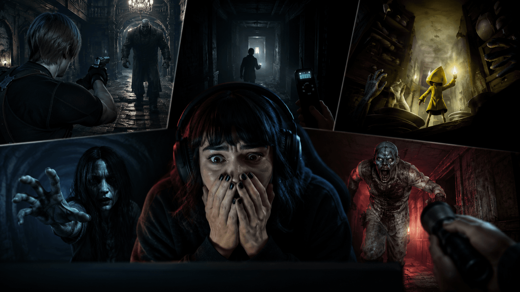 Horror Game Playthroughs YouTube niche earnings and breakout examples