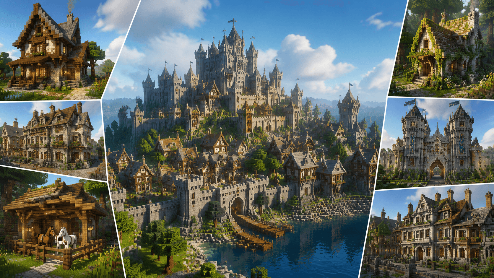 Minecraft Medieval Builds YouTube niche earnings and breakout examples
