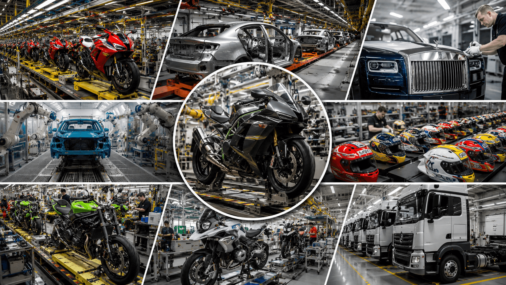 Motorcycle and Vehicle Factory Tours YouTube niche earnings and breakout examples