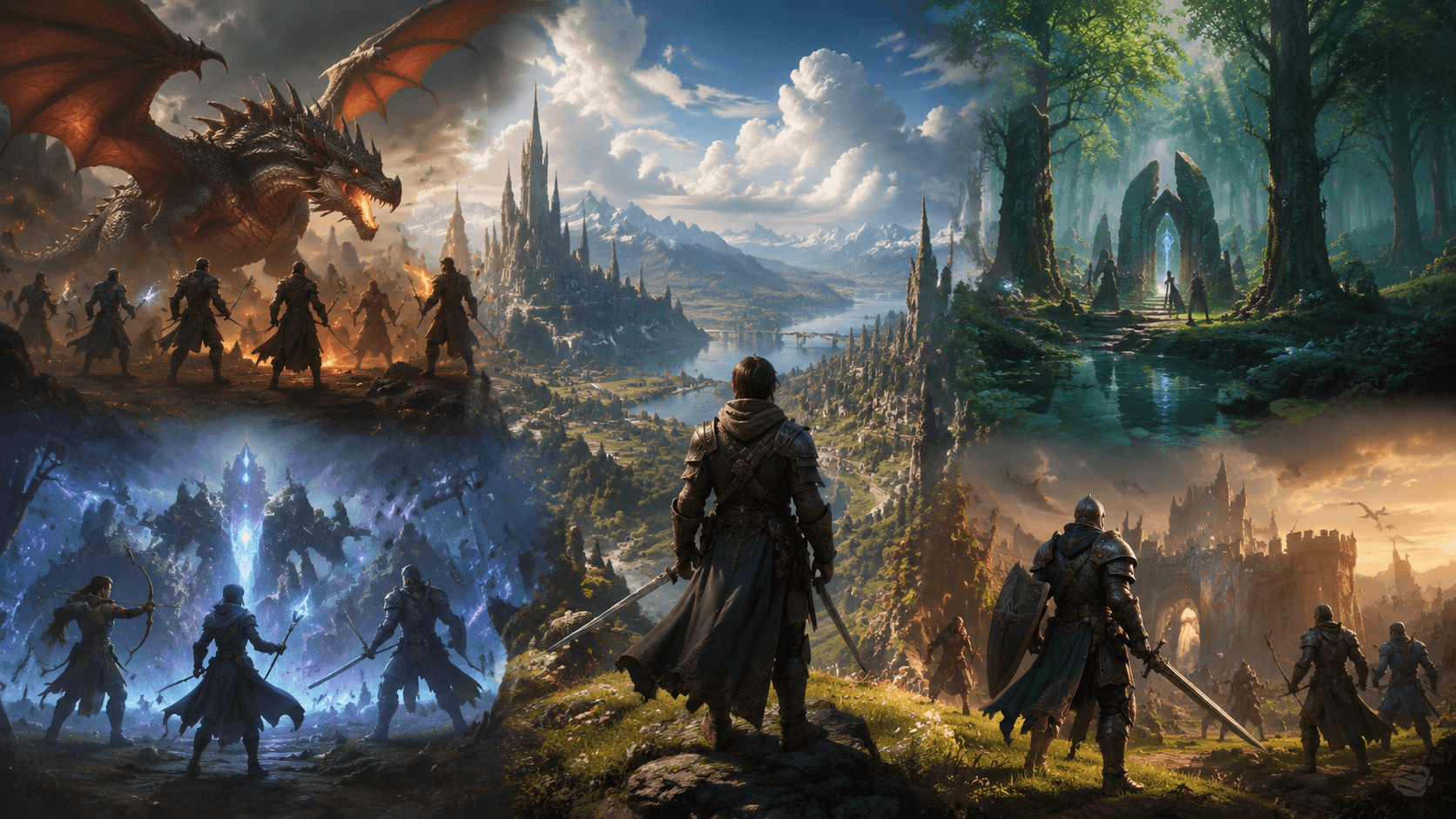 New MMO First Impressions YouTube niche earnings and breakout examples