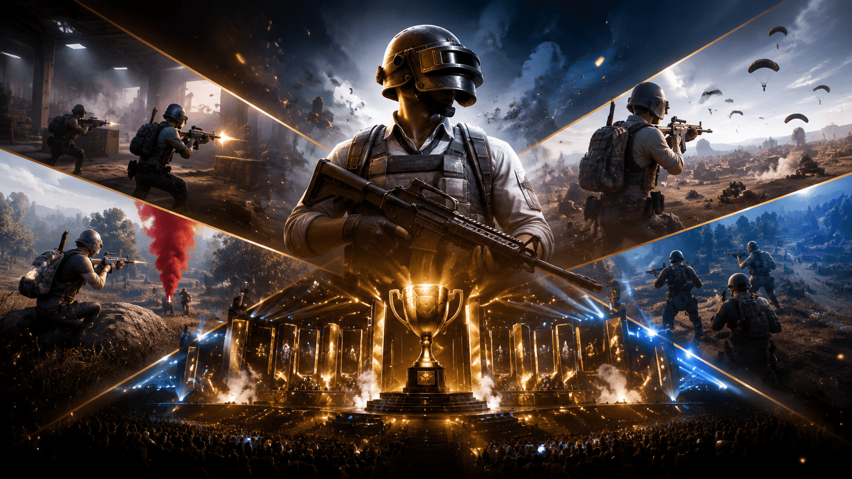 PUBG Mobile Esports Highlights YouTube niche earnings and breakout examples
