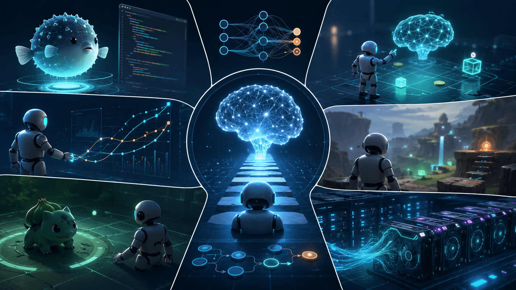 Reinforcement Learning Tutorials YouTube niche earnings and breakout examples