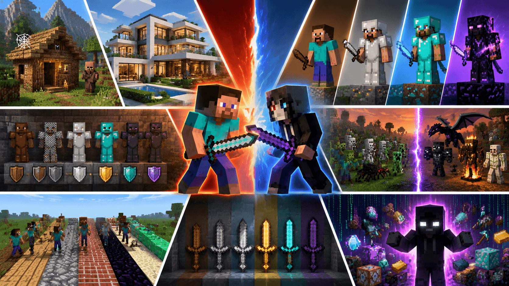 Minecraft Versus Challenges YouTube niche earnings and breakout examples