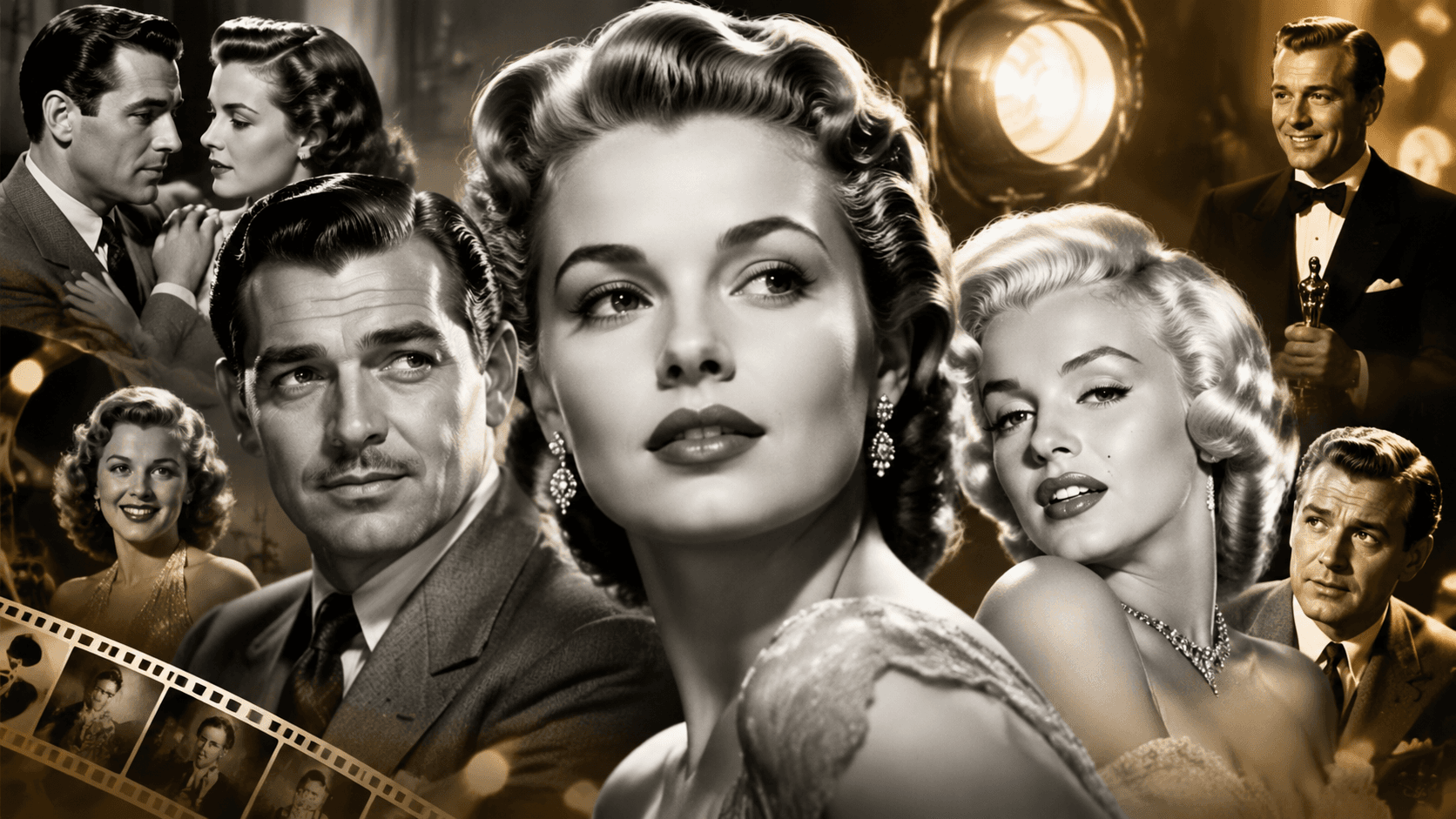 Golden Age Hollywood Stars YouTube niche earnings and breakout examples