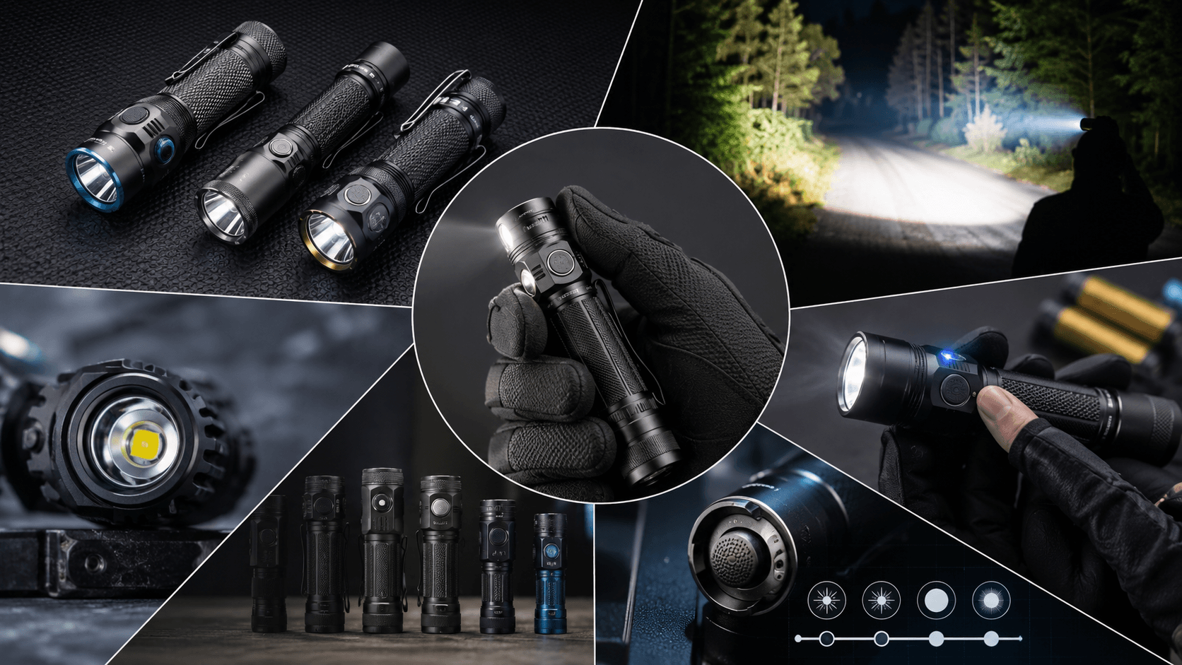EDC Flashlight Reviews YouTube niche earnings and breakout examples