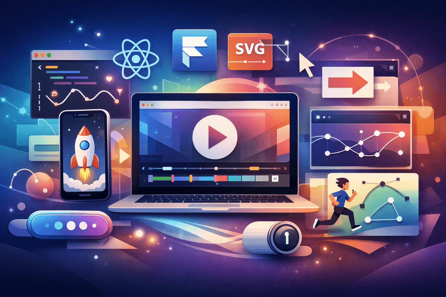 Web Animation Tutorials YouTube niche earnings and breakout examples