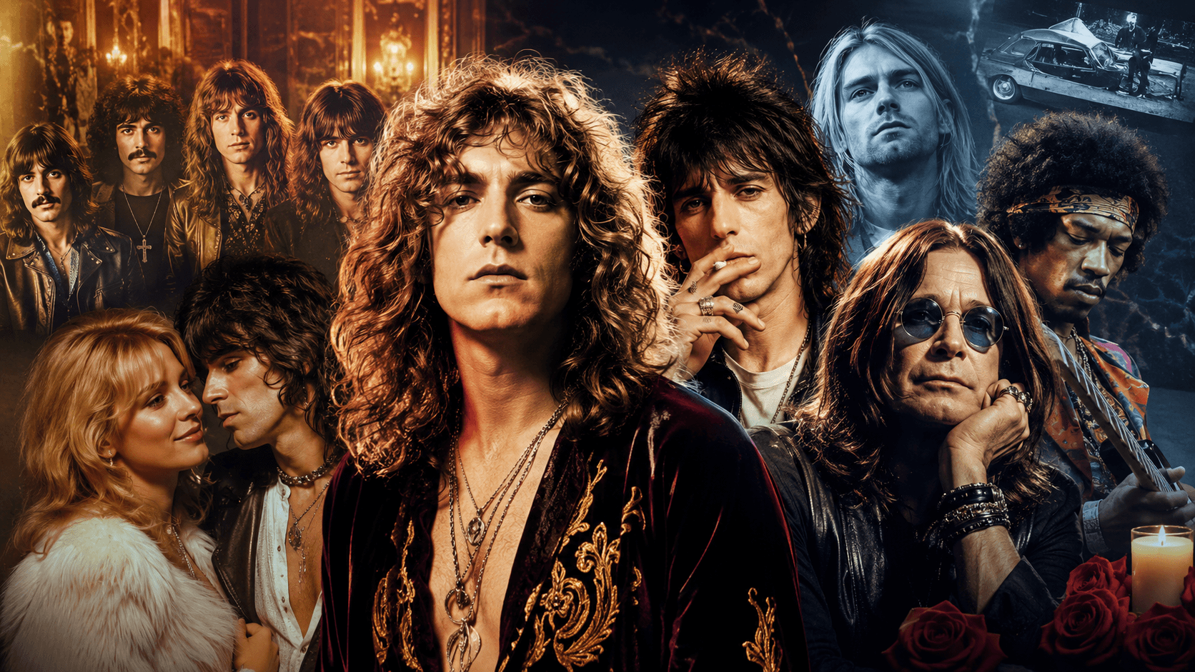 Classic Rock Star Stories YouTube niche earnings and breakout examples