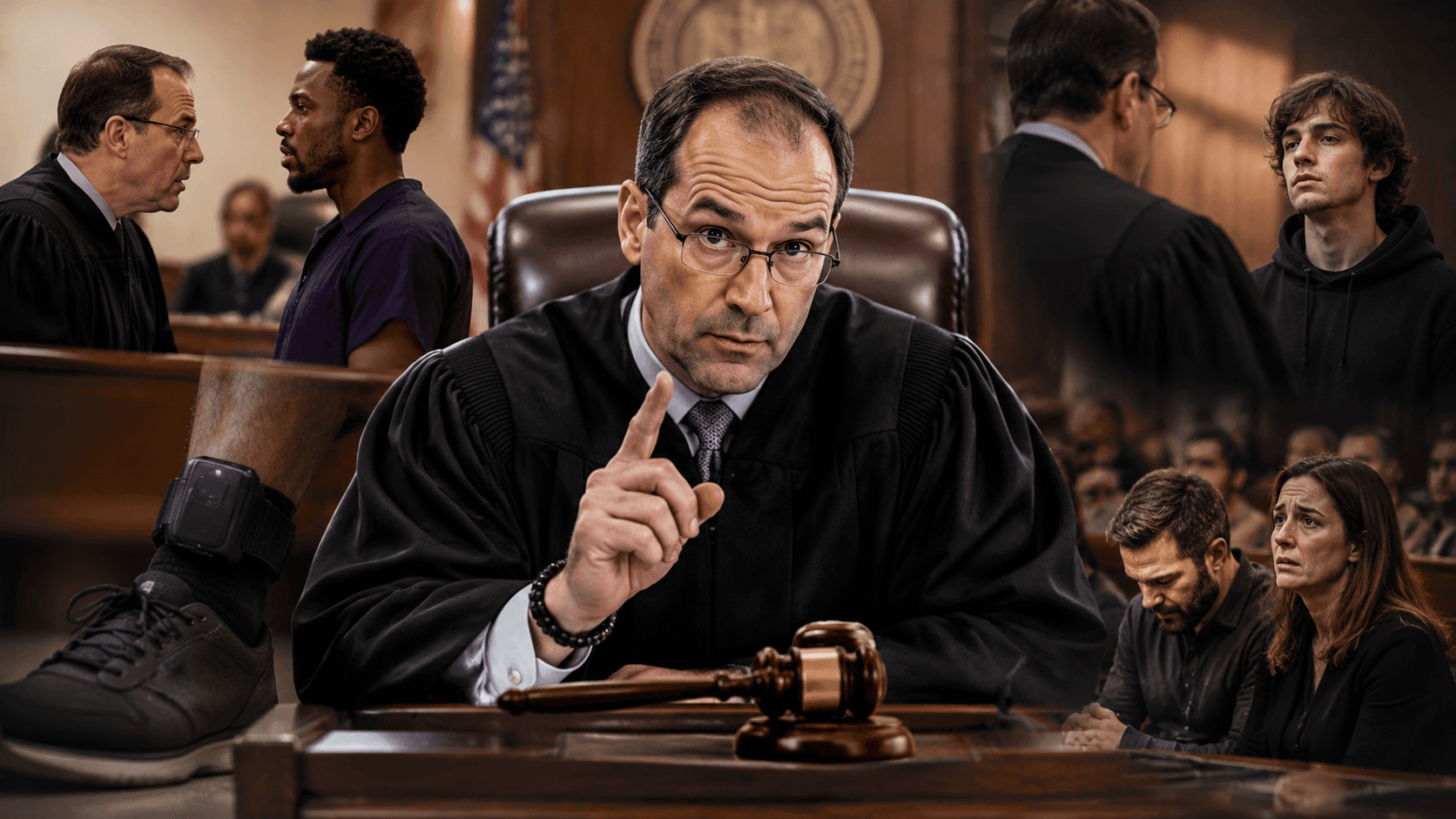 Judge Fleischer Courtroom Clips YouTube niche earnings and breakout examples