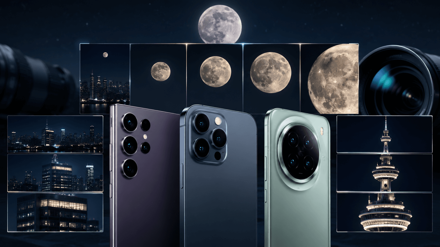 Phone Camera Zoom Comparisons YouTube niche earnings and breakout examples