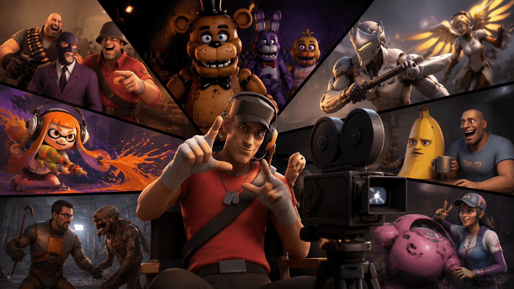 SFM Fan Animations YouTube niche earnings and breakout examples
