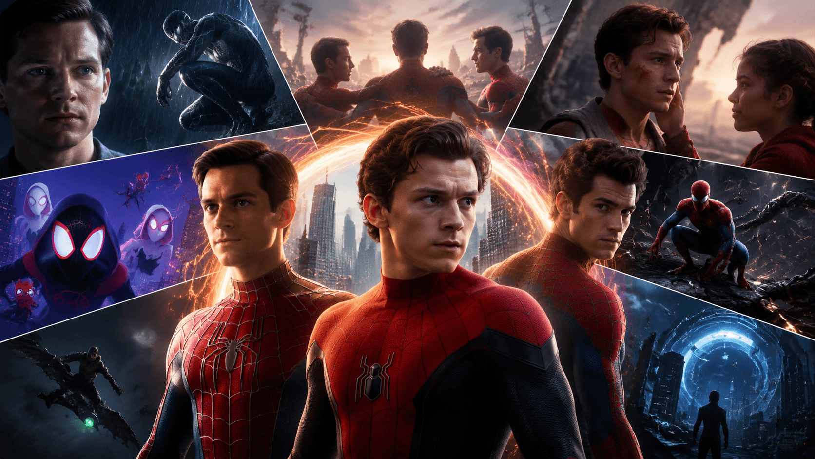 Spider-Man Movie Fan Content YouTube niche earnings and breakout examples
