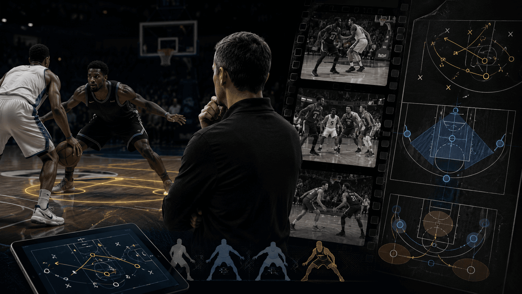 Basketball Tactics and Film Study