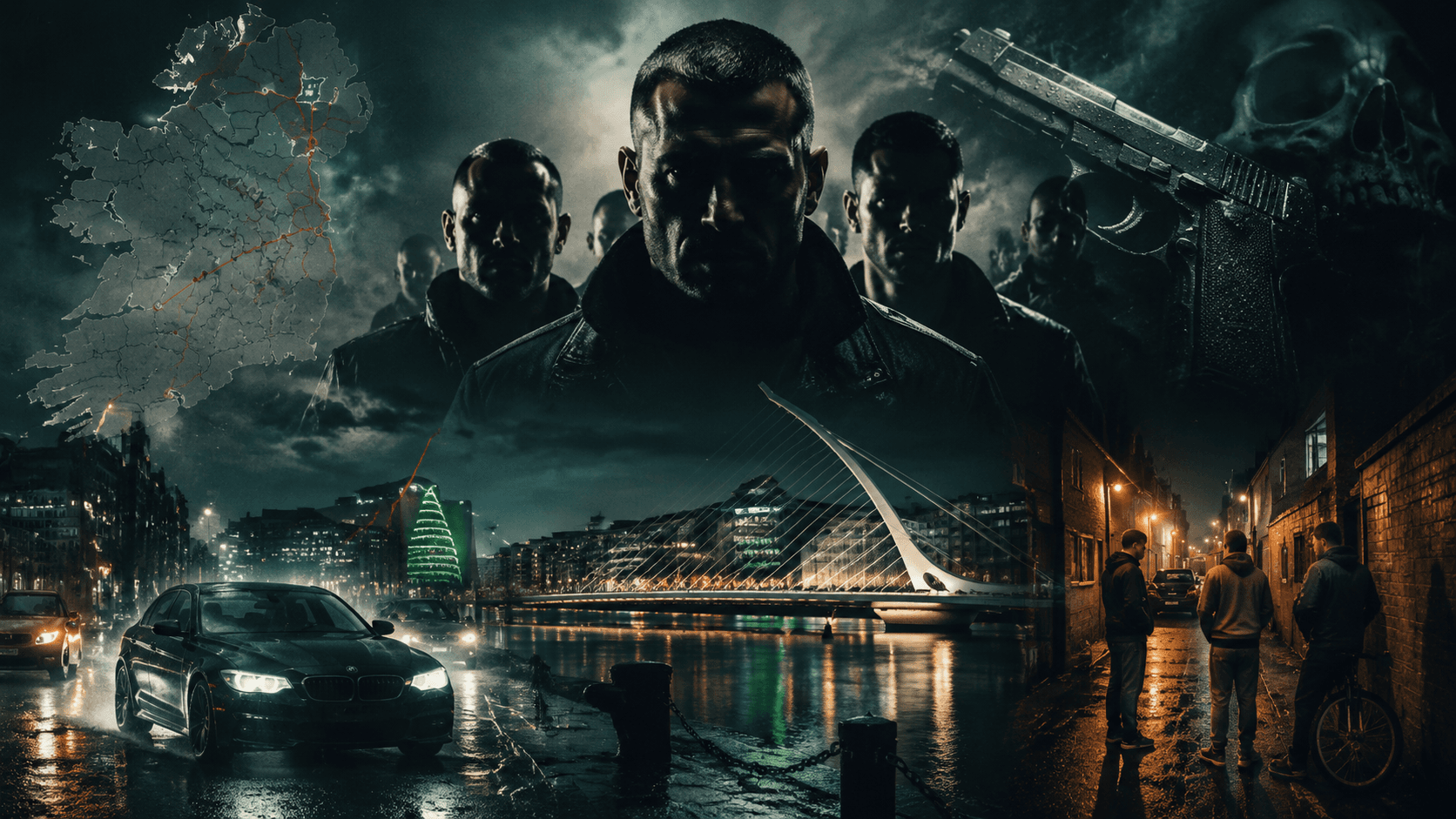 Irish Gangland True Crime YouTube niche earnings and breakout examples