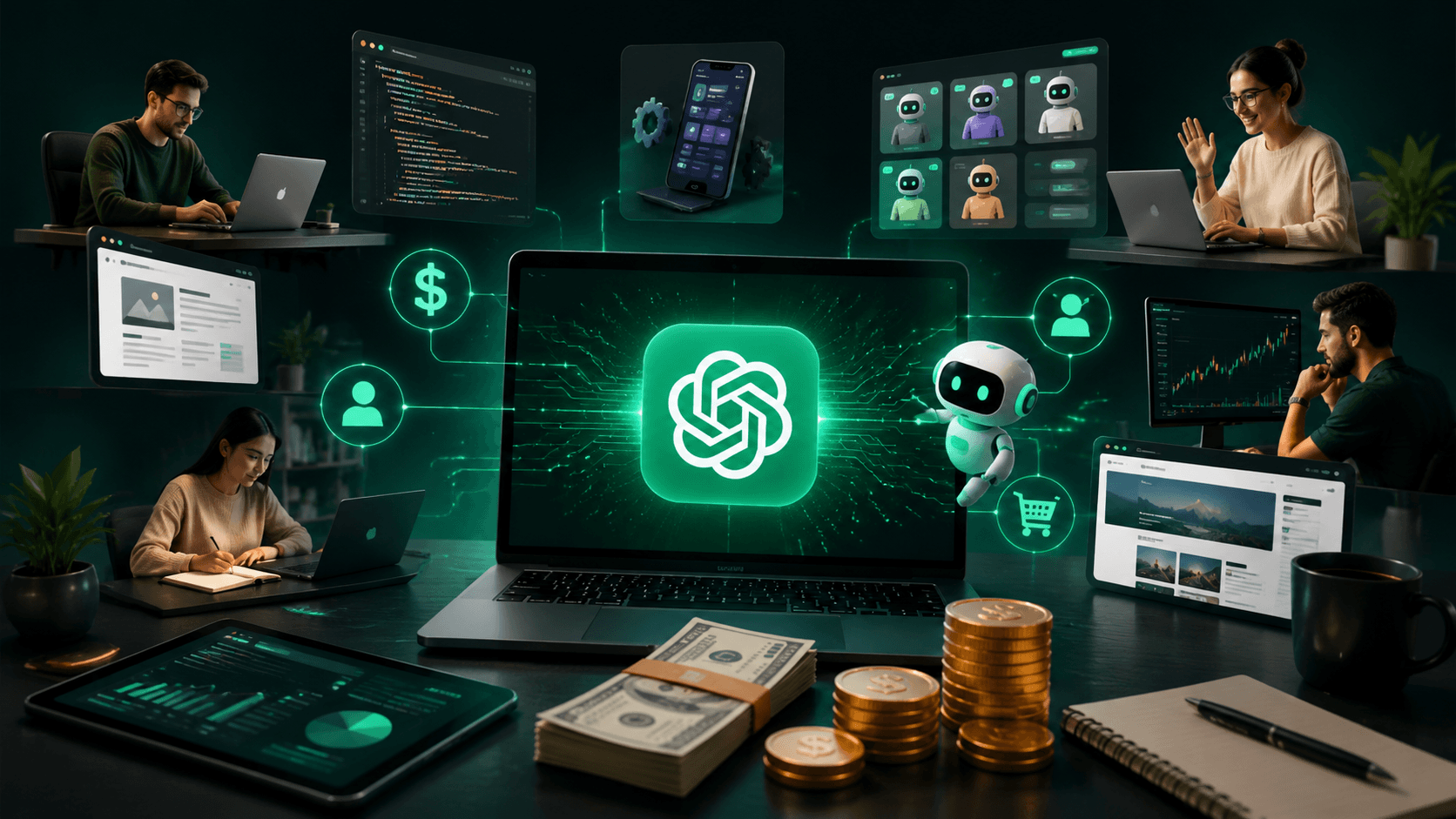 Make Money With ChatGPT
