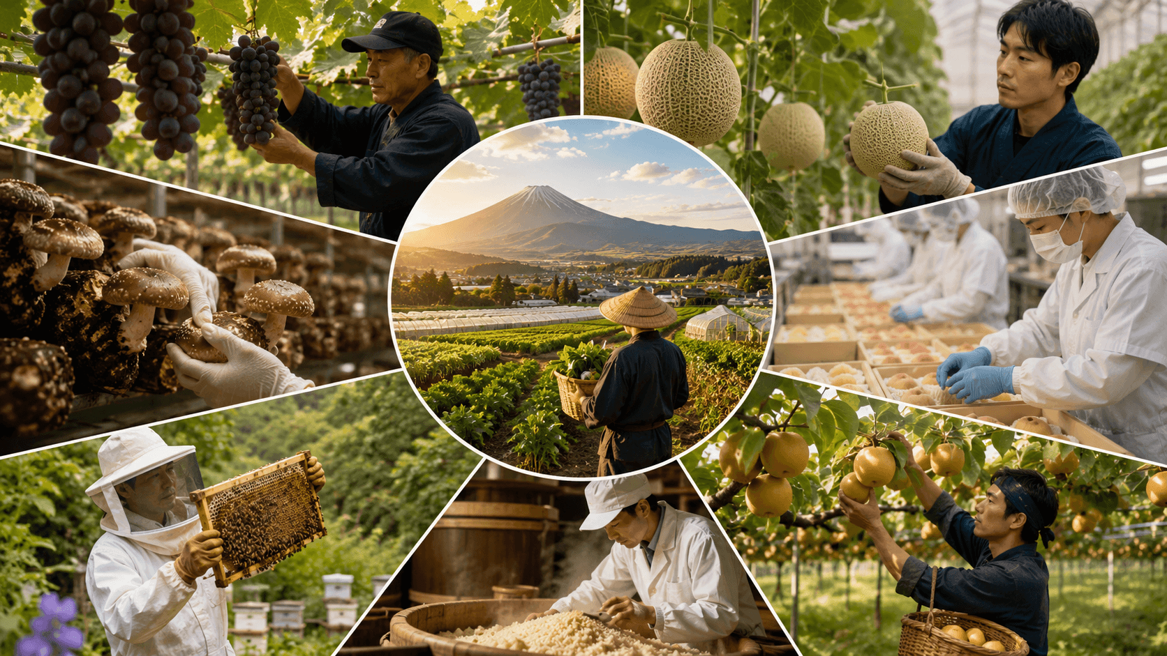 Japanese Farming and Harvest YouTube niche earnings and breakout examples