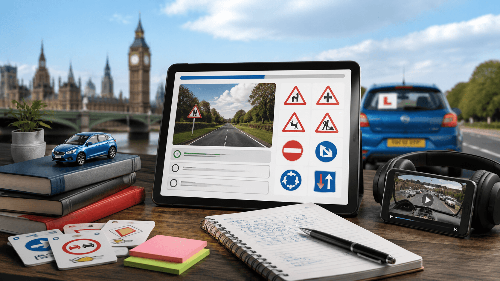 UK Driving Theory Test Prep YouTube niche earnings and breakout examples