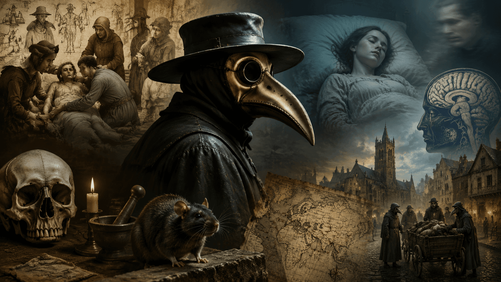 Historical Plagues and Diseases YouTube niche earnings and breakout examples