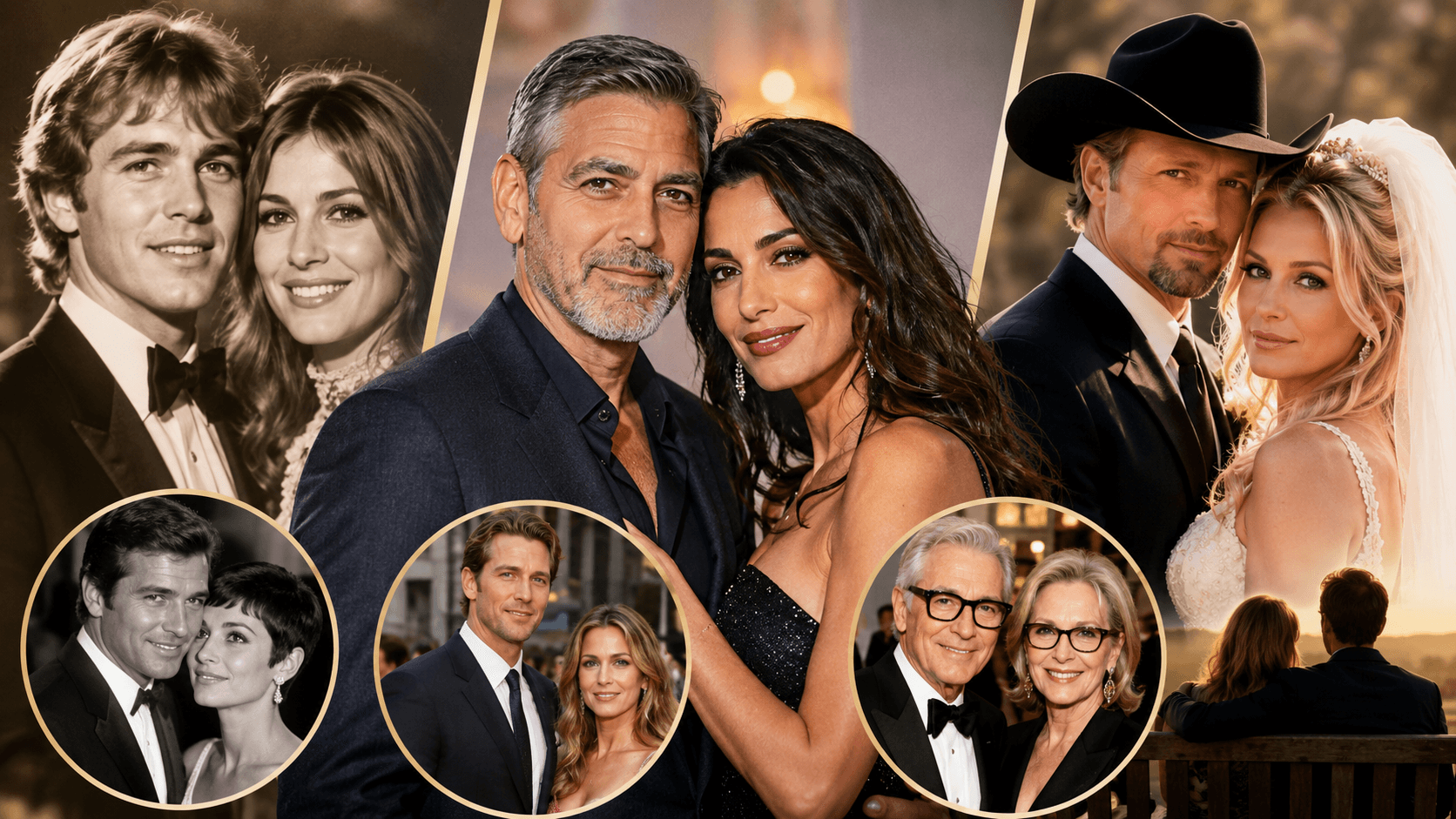 Celebrity Couples Then and Now YouTube niche earnings and breakout examples