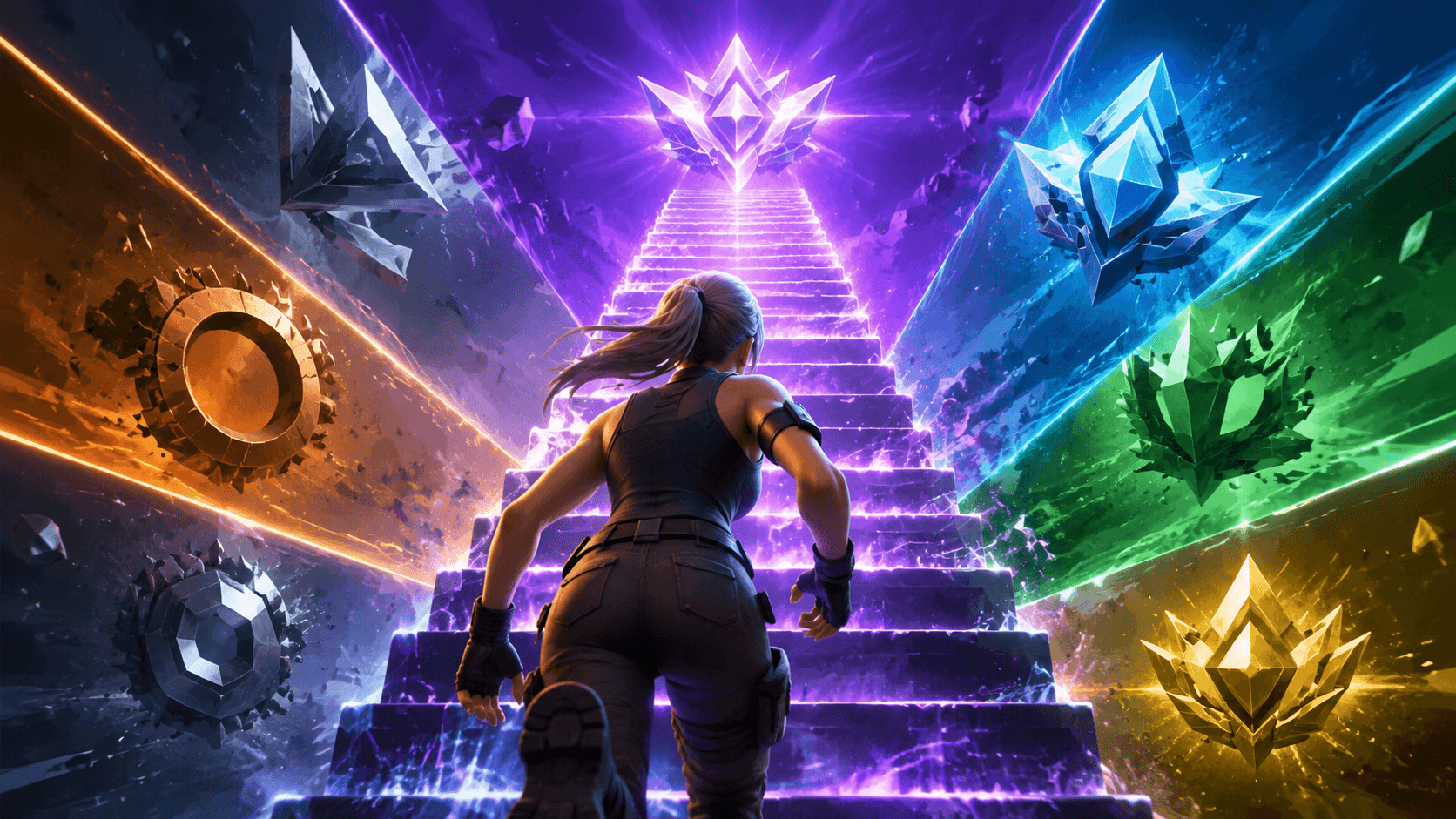 Fortnite Ranked Climb YouTube niche earnings and breakout examples